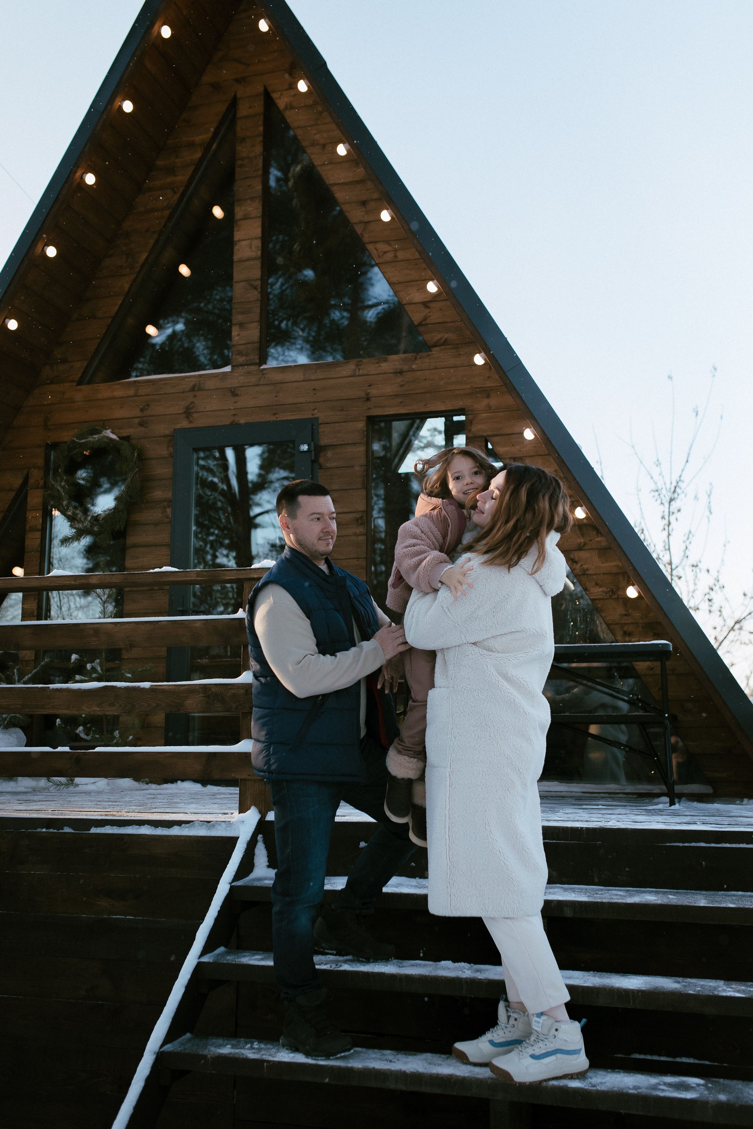 Новогодние фото дни. Фотограф новорожденных Екатеринбург