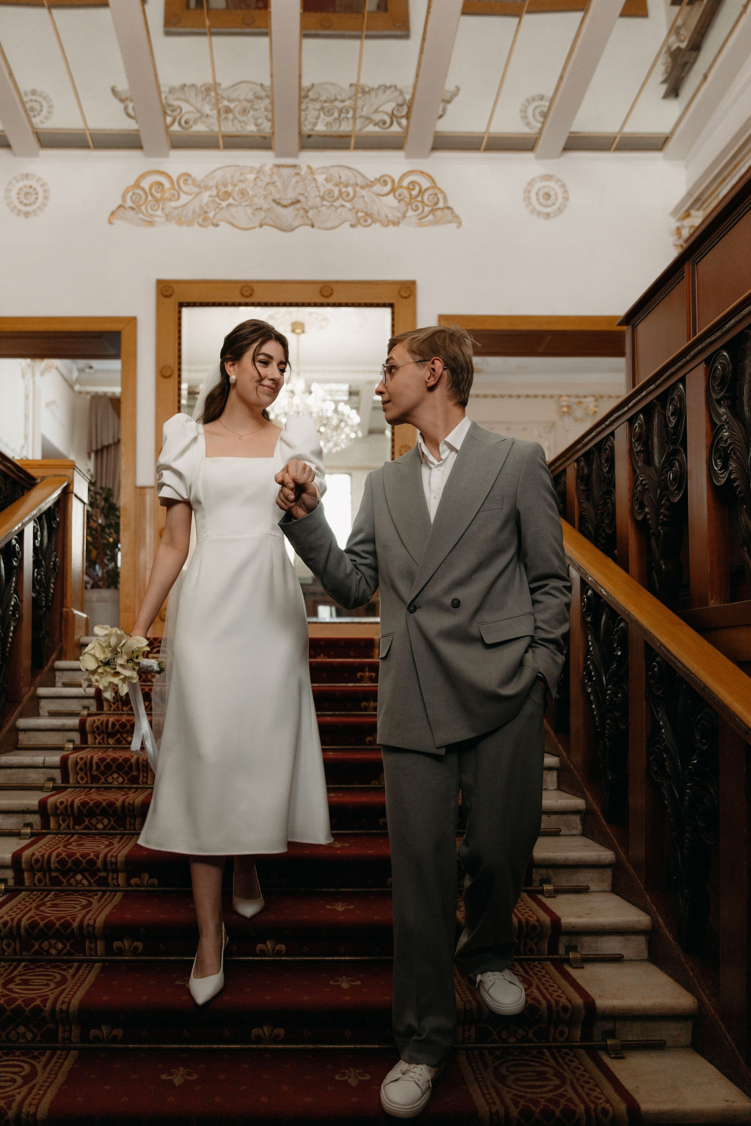 С & Ю Грибоедовский загс. Женский и свадебный фотограф Москва Елизавета Перова