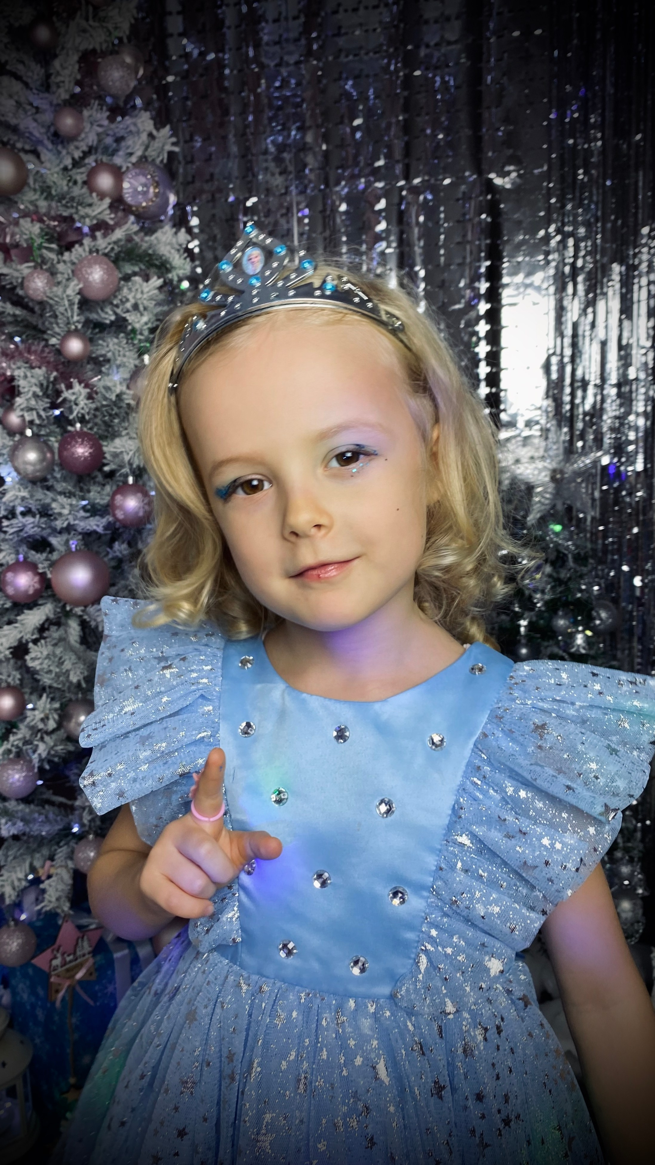 Новогодние съёмки. Портфолио