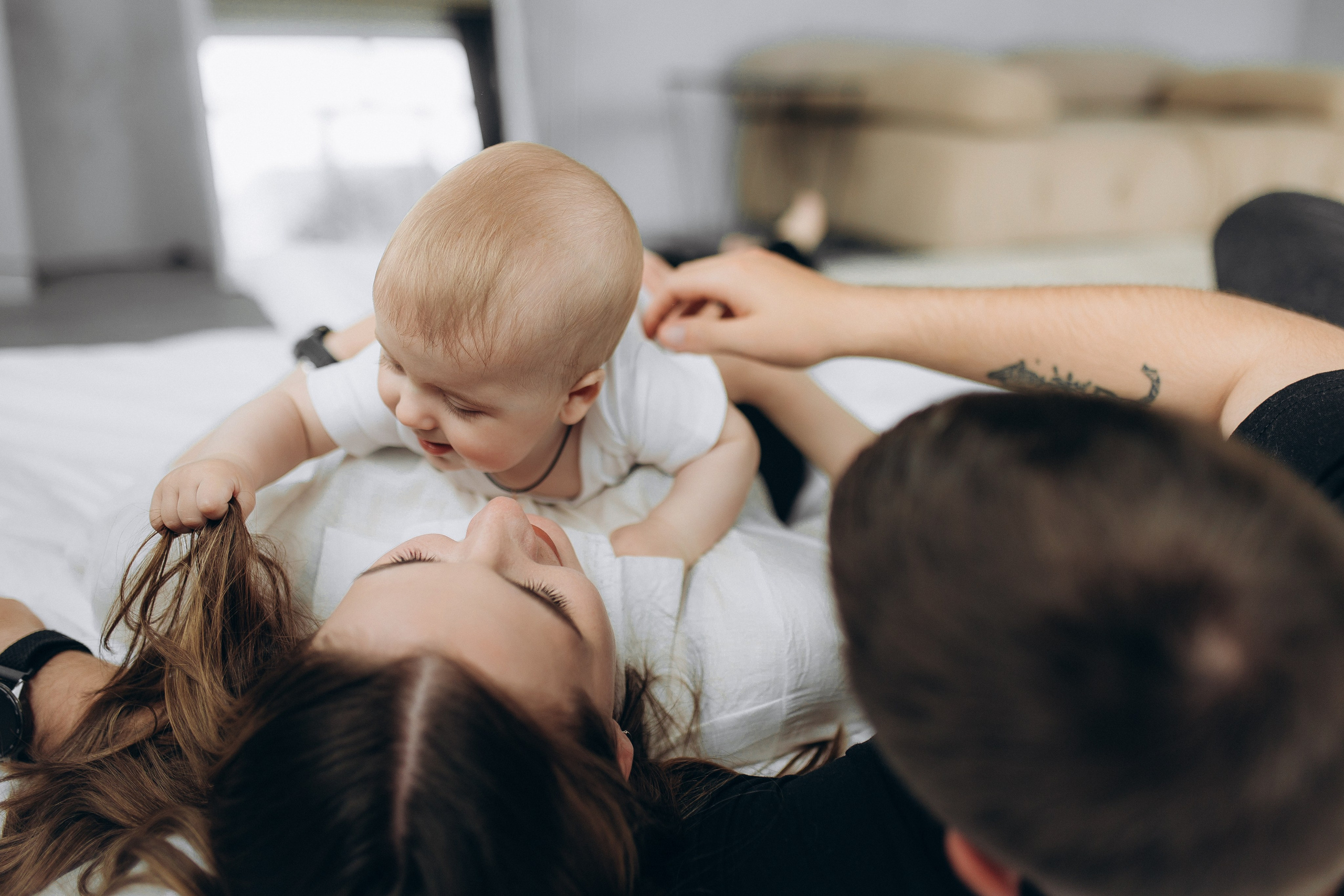 Кристина, Антон и Мирон🤍. Ph. Marina Reshetova