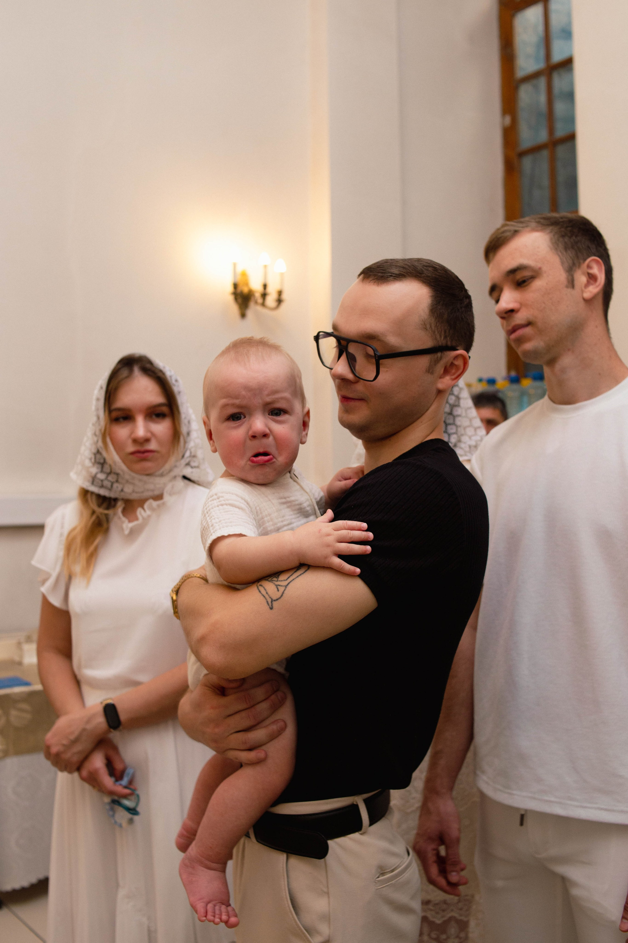 Крещение Максима. Семейный фотограф Софи Симакова в Волгограде и Волжском