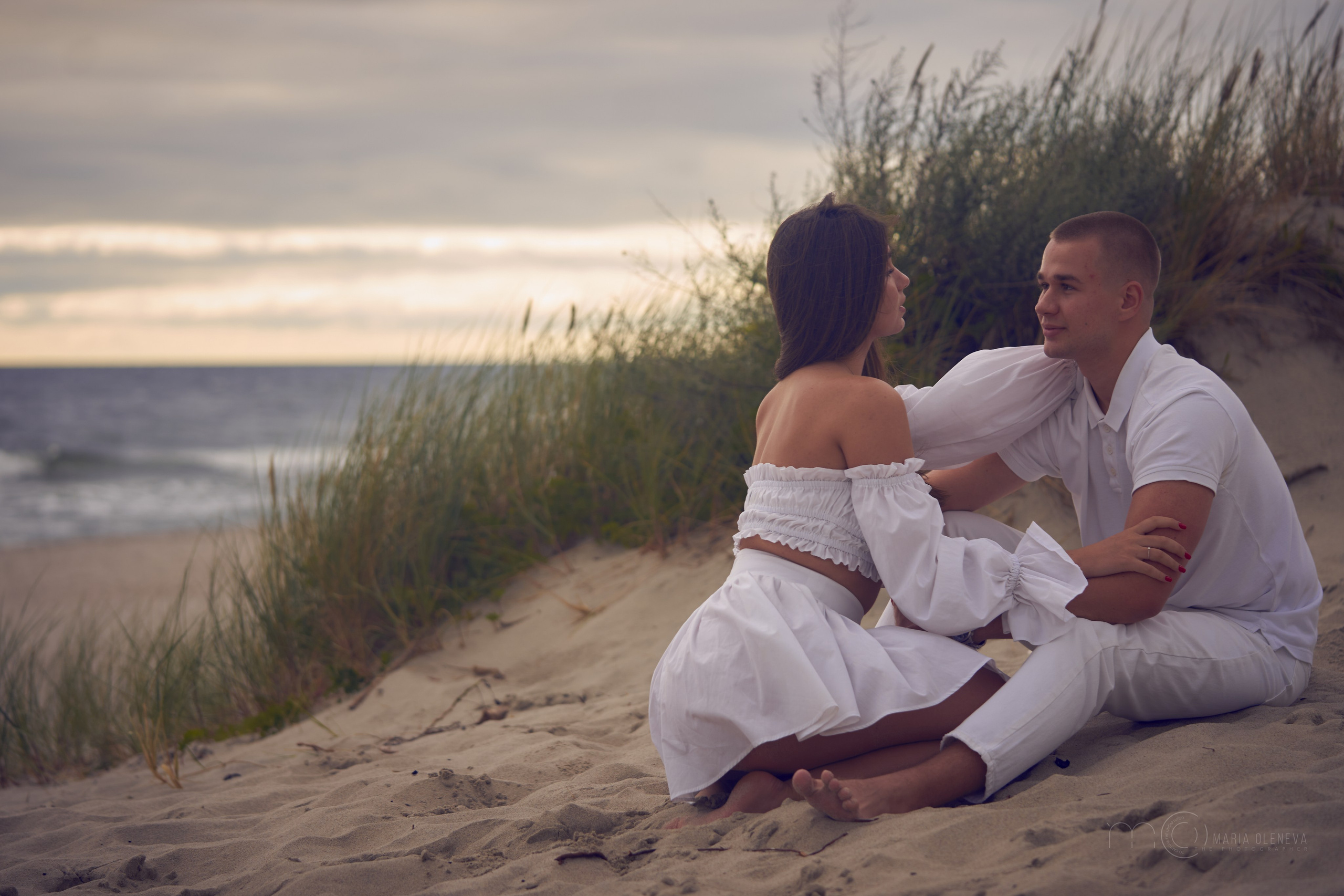 У моря. Фотограф Мария Оленева