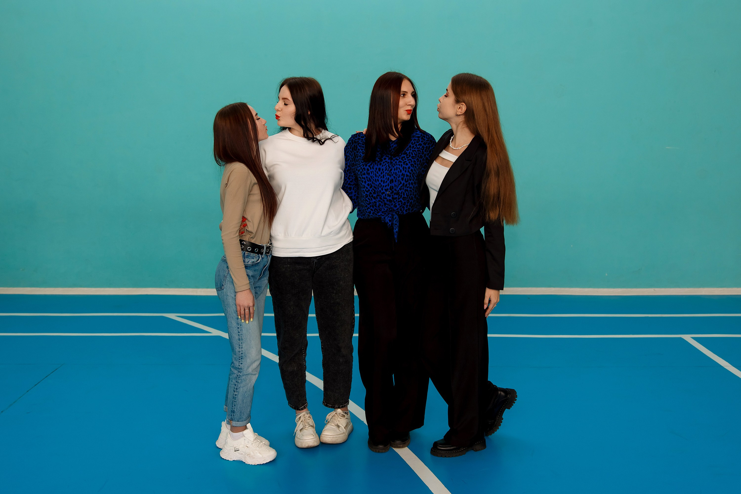 11 класс с. Барабаш. Фотограф Любовь Корниенко, Примоский край