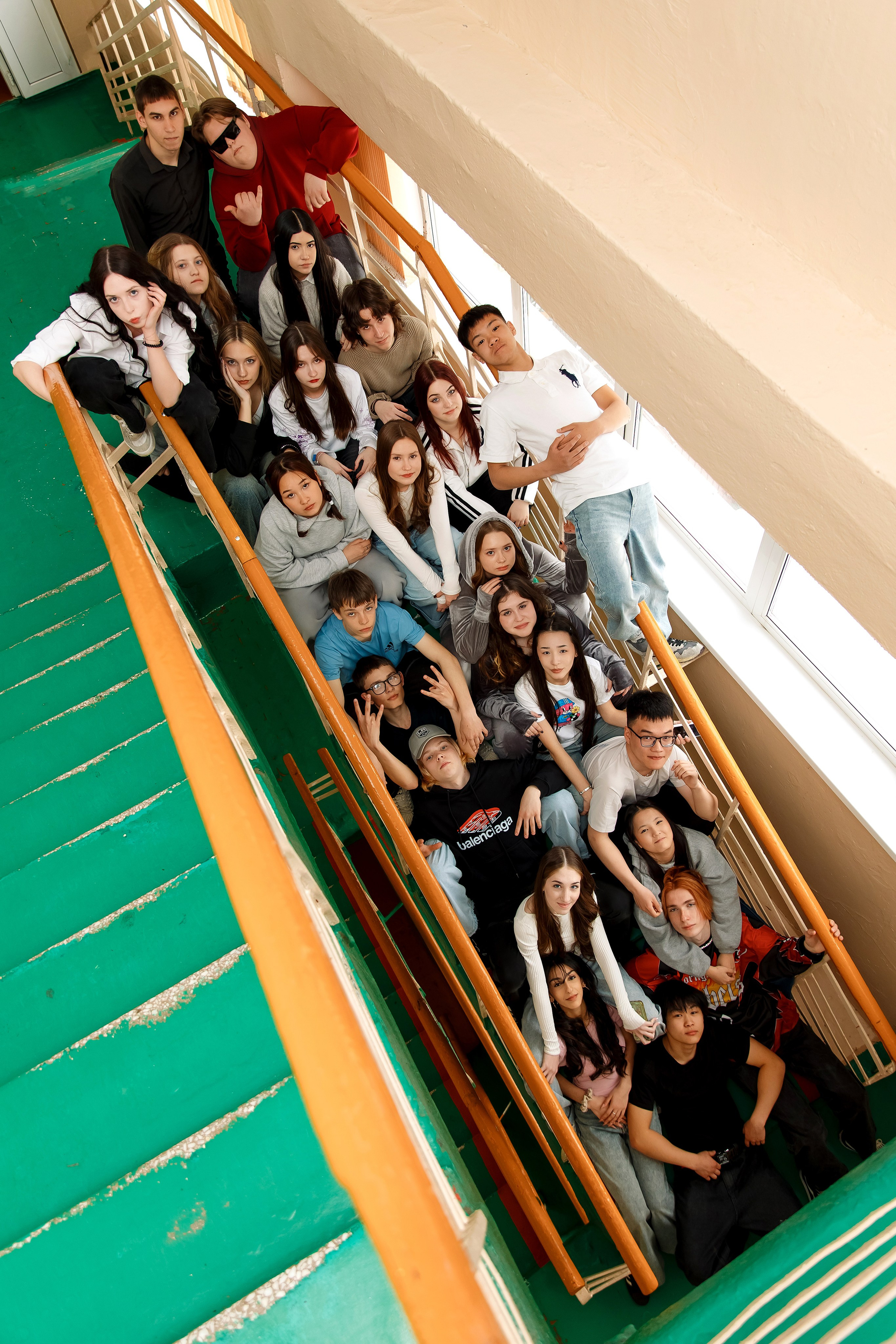 9 класс 11 школа. Фотограф Любовь Корниенко, Примоский край