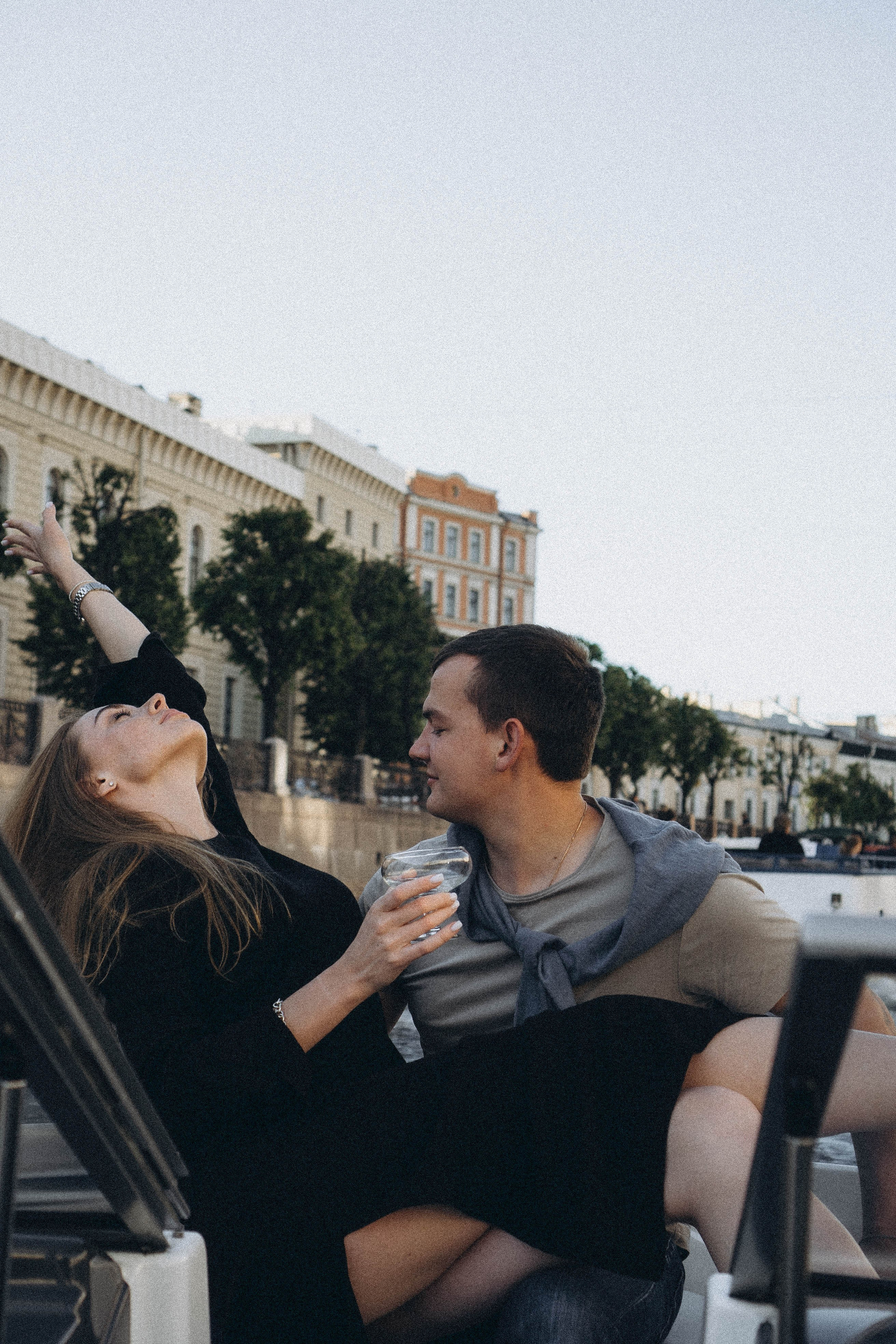 Летняя морская прогулка. Профессиональный фотограф, Санкт-Петербург — Виктория Богомолова