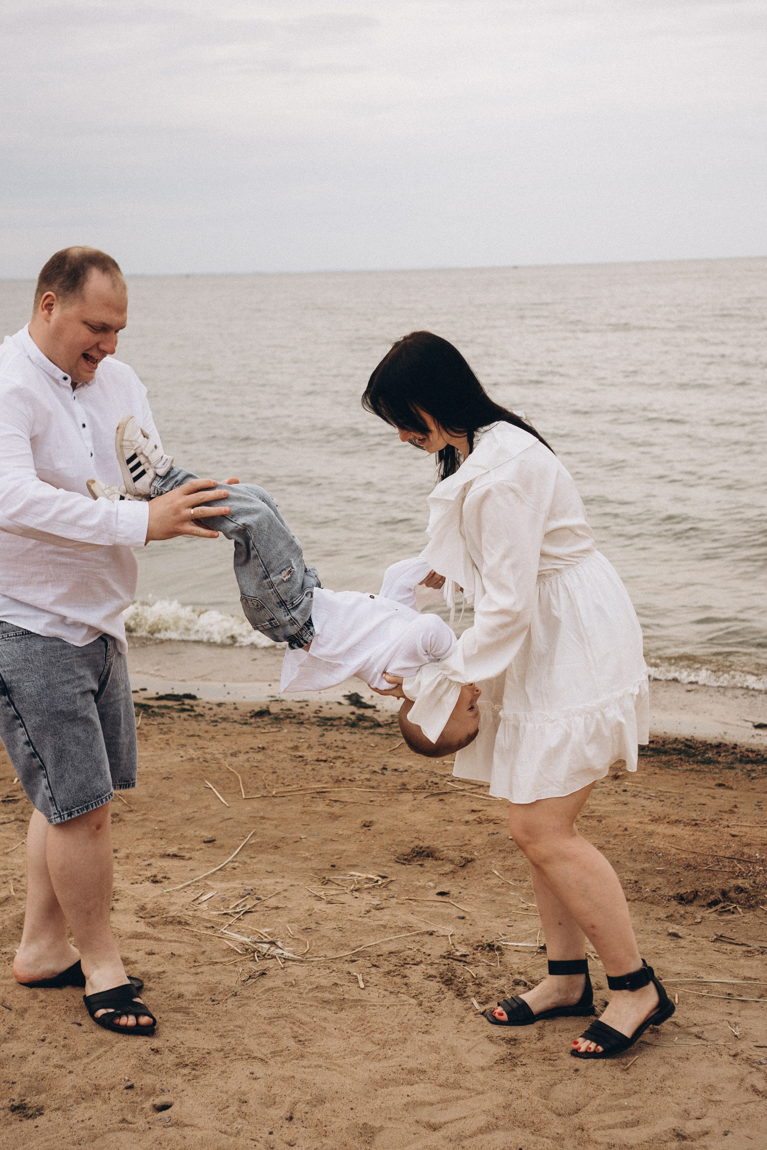 Семейная история на берегу залива. Профессиональный фотограф, Санкт-Петербург — Виктория Богомолова