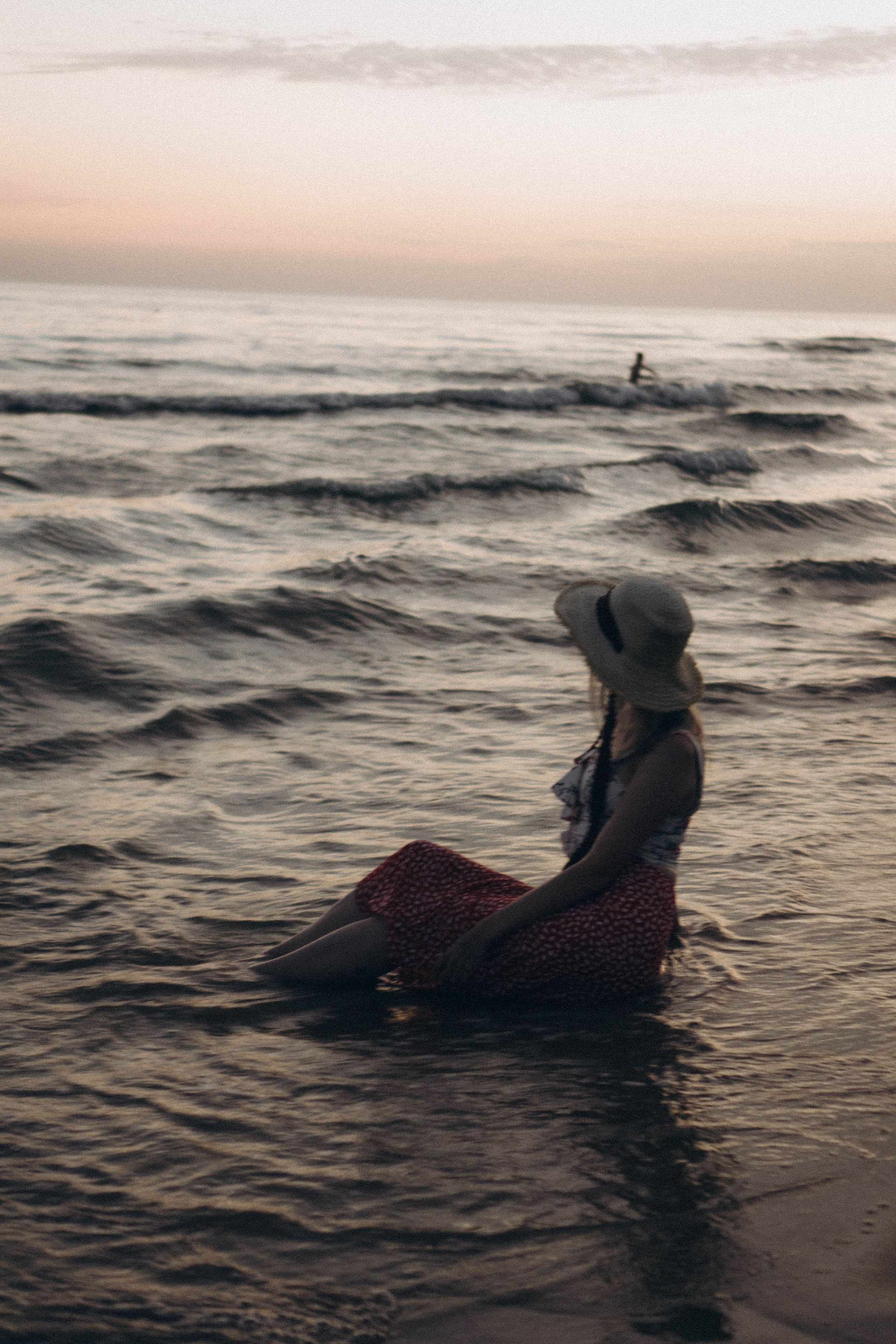 Июльский вечер на берегу черного моря. Профессиональный фотограф, Санкт-Петербург — Виктория Богомолова