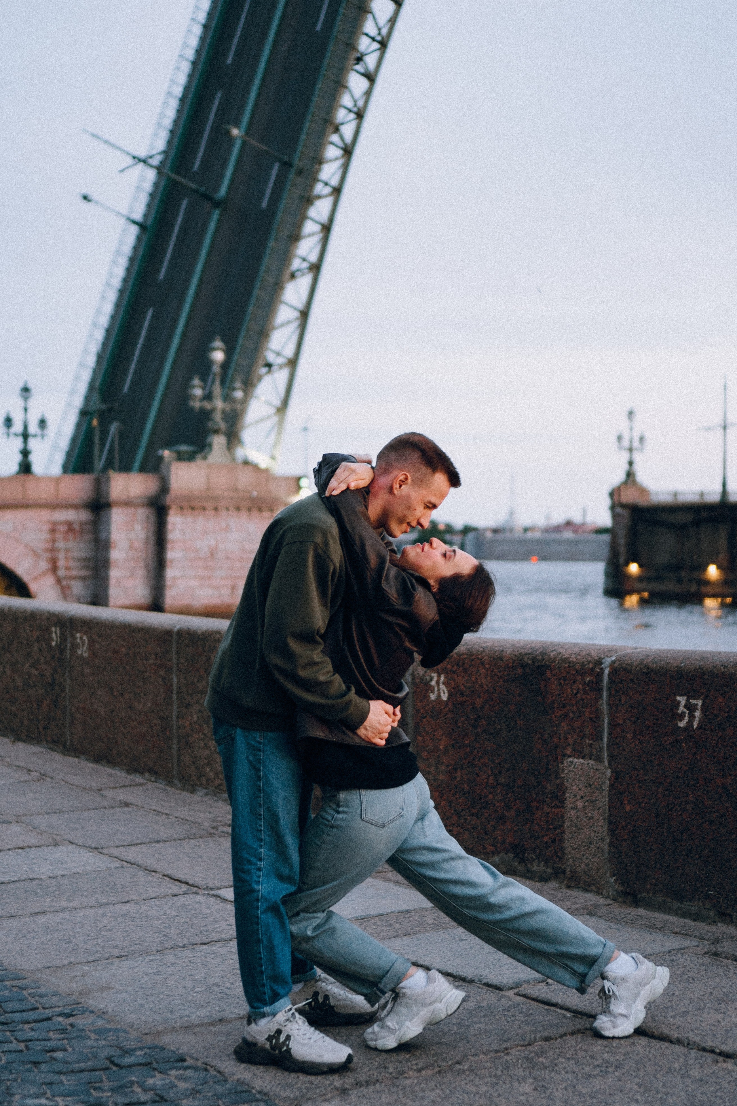 Рассветная история любви. Профессиональный фотограф, Санкт-Петербург — Виктория Богомолова
