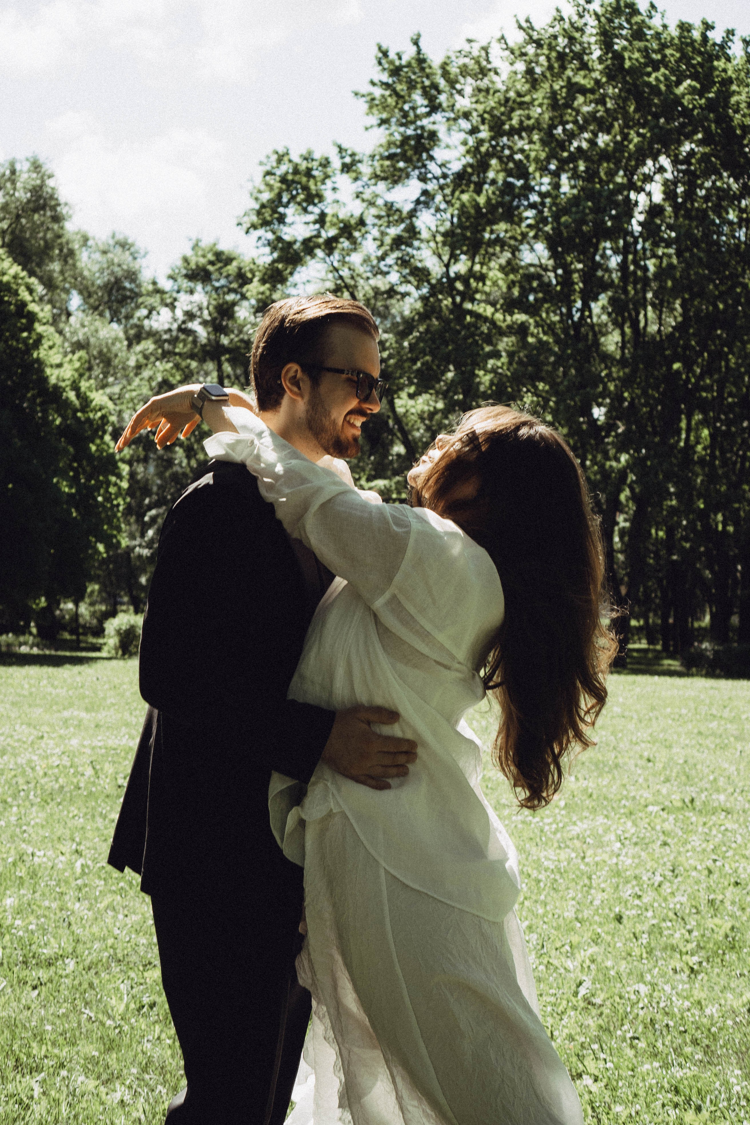 СВАДЕБНАЯ СЬЕМКА В ПАРКЕ ПОБЕДЫ И ПРОГУЛКА ПО МОСКОВСКОМУ ПРОСПЕКТУ. Профессиональный фотограф, Санкт-Петербург — Виктория Богомолова