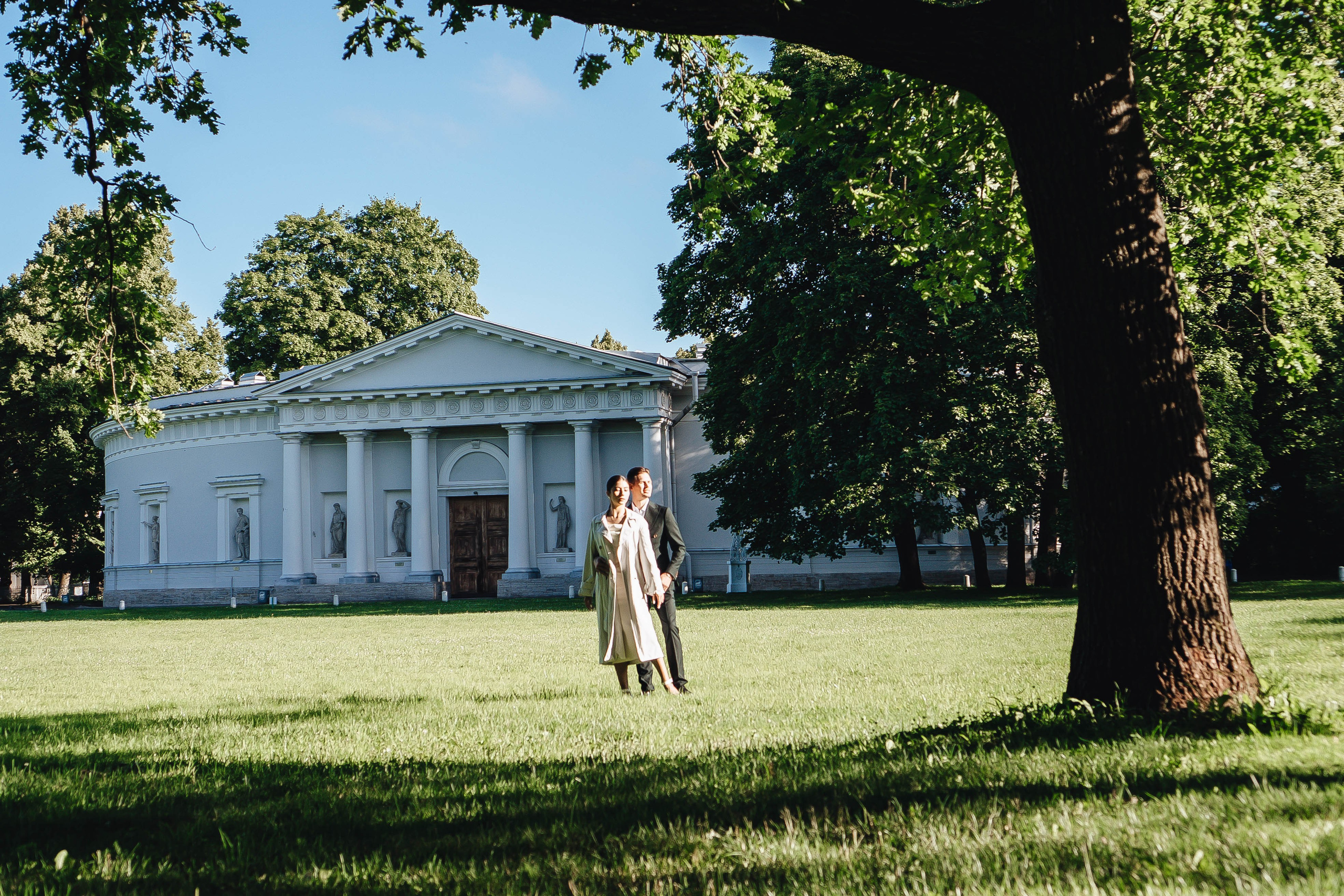 СВАДЕБНАЯ СЬЕМКА НА РАССВЕТЕ НА ЕЛАГИНОМ ОСТОРОВЕ. Профессиональный фотограф, Санкт-Петербург — Виктория Богомолова