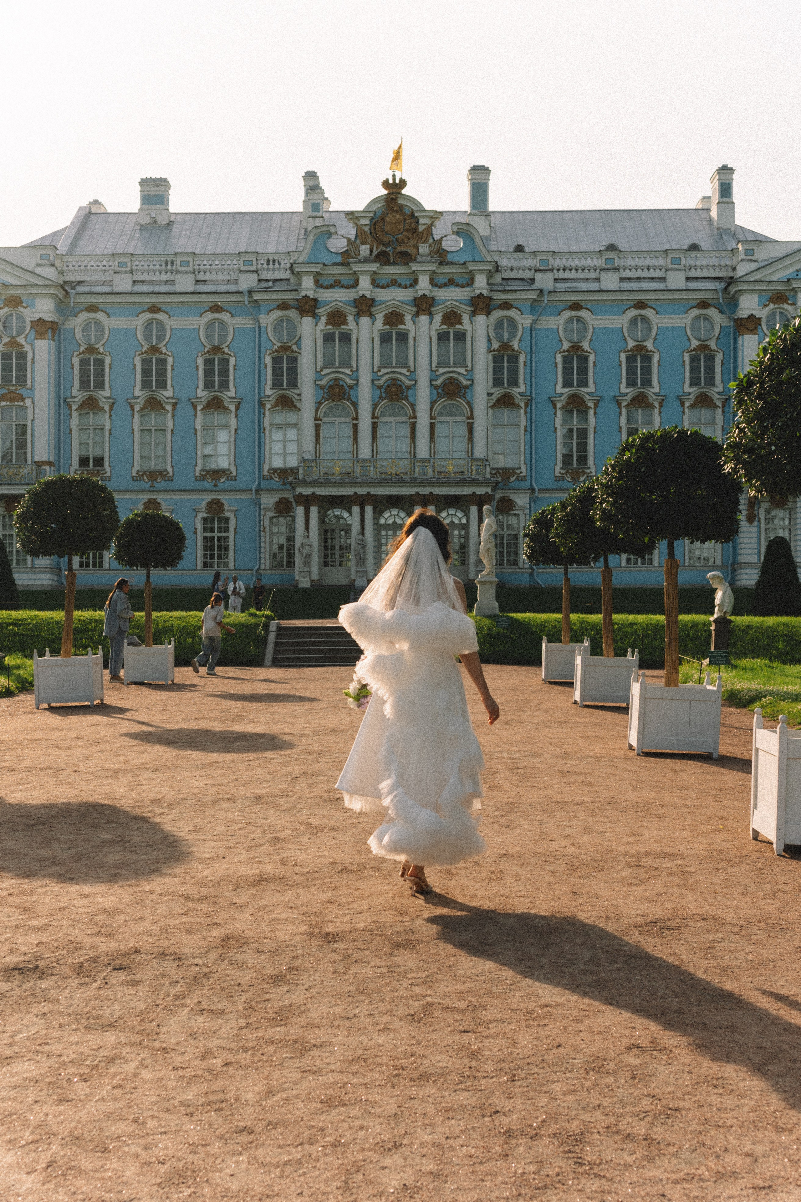 СВАДЕБНАЯ ФОТОСЕСИСИЯ В ГОРОДЕ ПУШКИН. Профессиональный фотограф, Санкт-Петербург — Виктория Богомолова