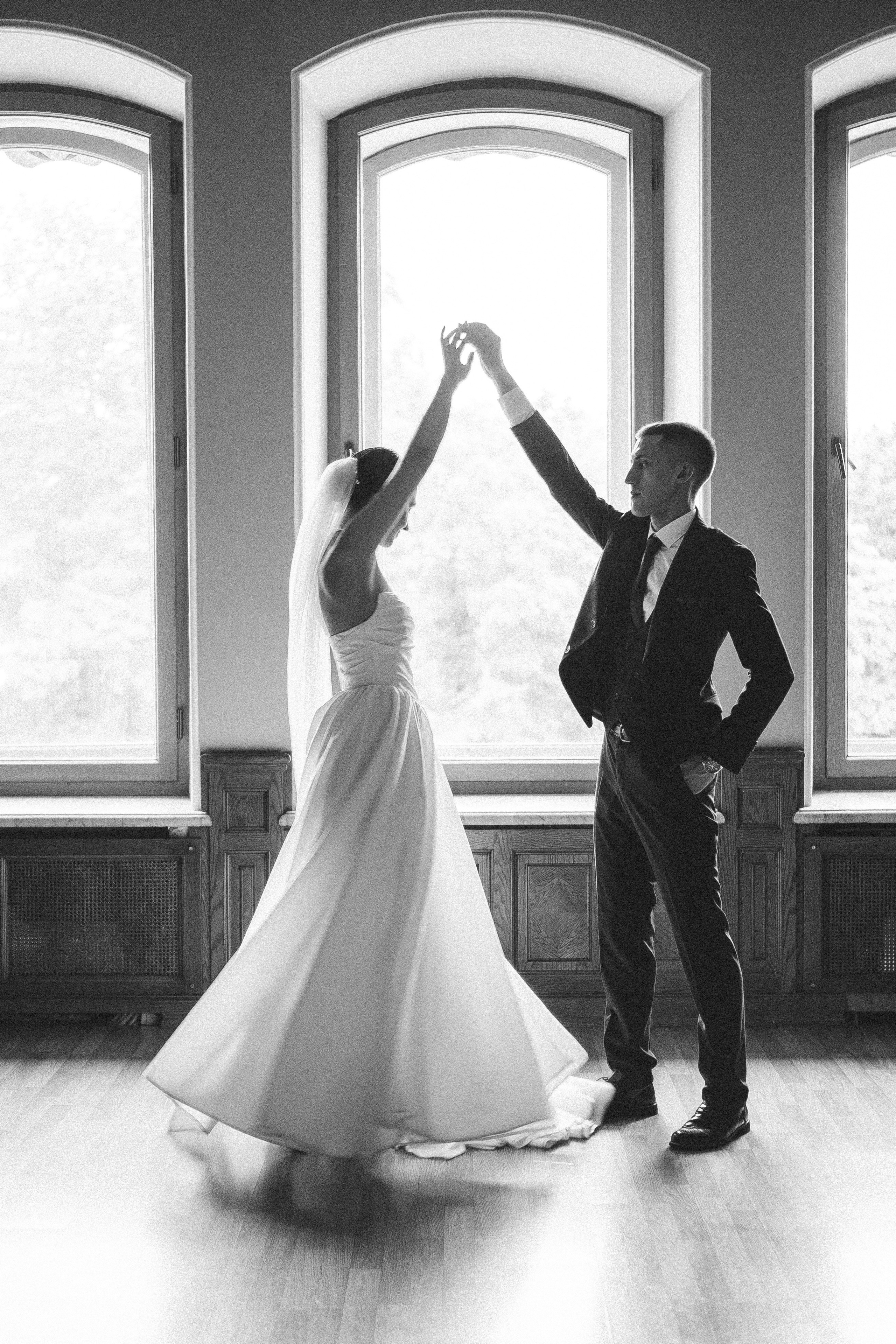 СВАДЕБНАЯ В СТУДИИ. Профессиональный фотограф, Санкт-Петербург — Виктория Богомолова