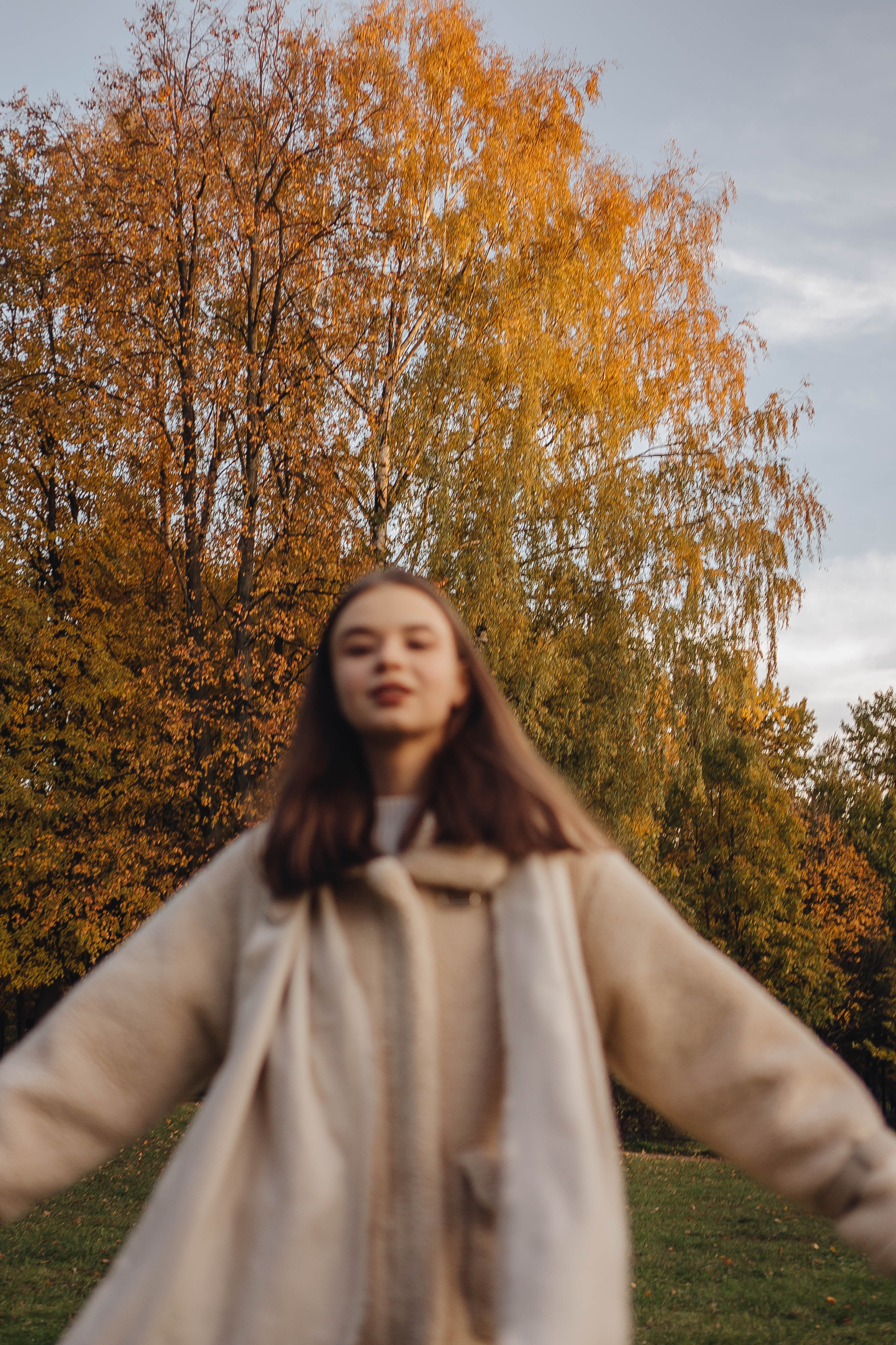 Осенняя. Профессиональный фотограф, Санкт-Петербург — Виктория Богомолова