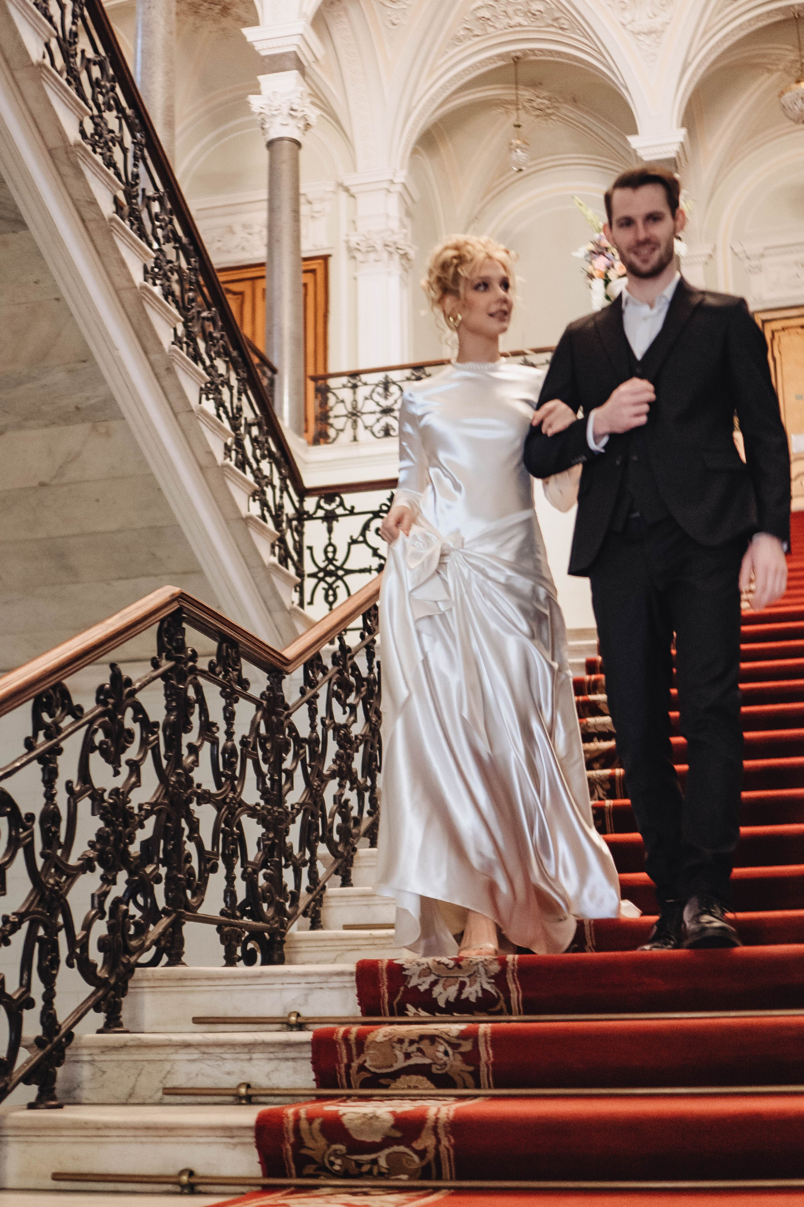 СВАДЕБНАЯ ФОТОСЕСИИЯ В НИКОЛАЕВСКОМ ДВОРЦЕ. Профессиональный фотограф, Санкт-Петербург — Виктория Богомолова