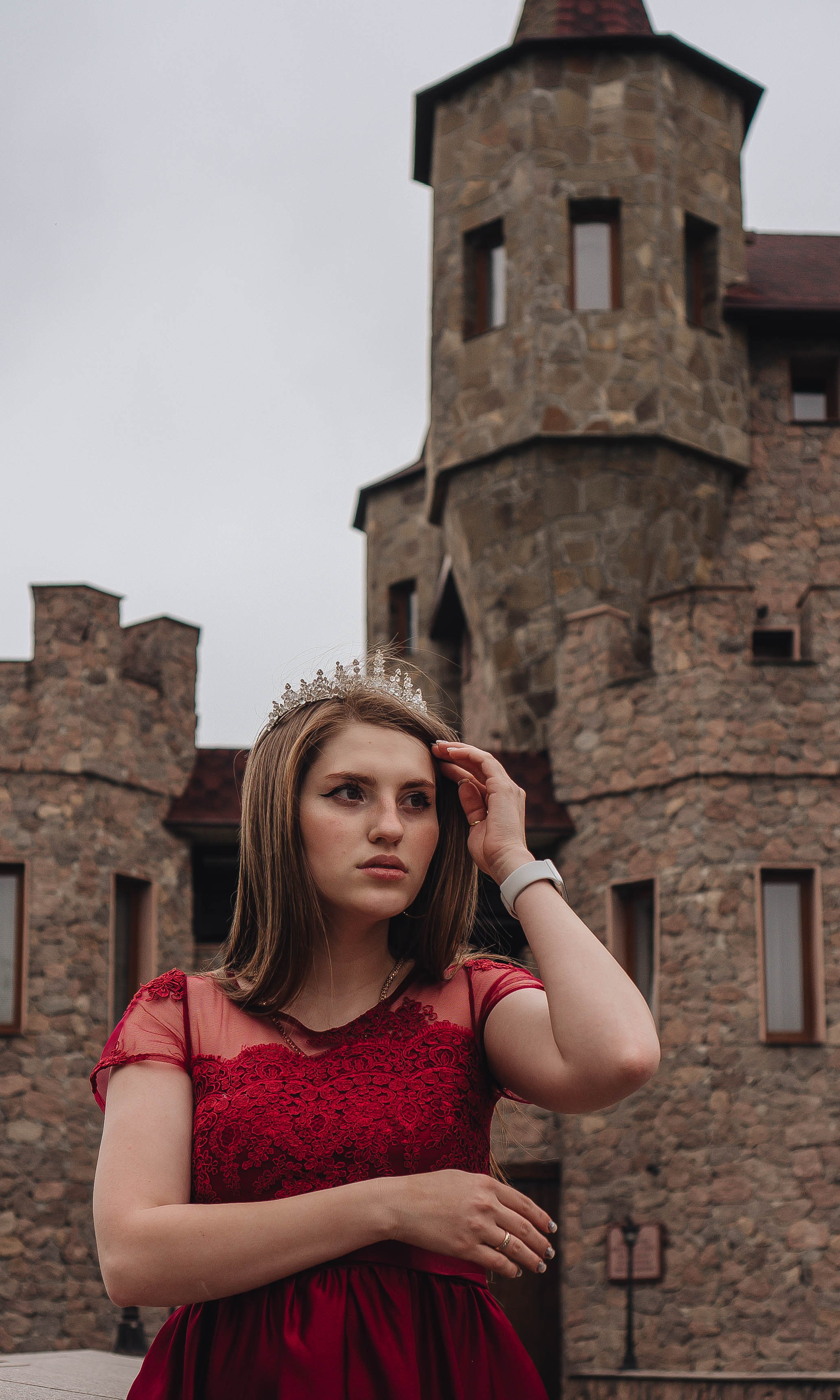 Фотосессия в замке. Профессиональный фотограф, Санкт-Петербург — Виктория Богомолова