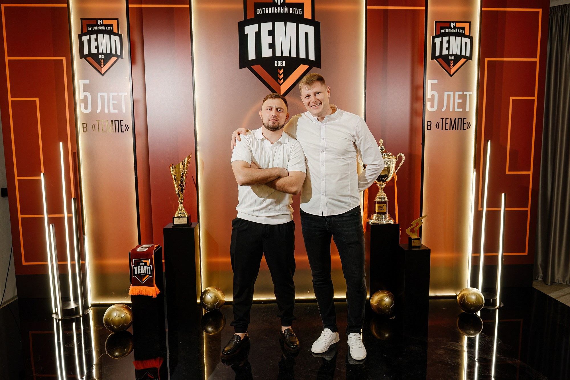 Закрытие футбольного сезона 2025 ФК «ТЕМП». Свадебный и репортажный фотограф Никита Сницарев в Барнауле