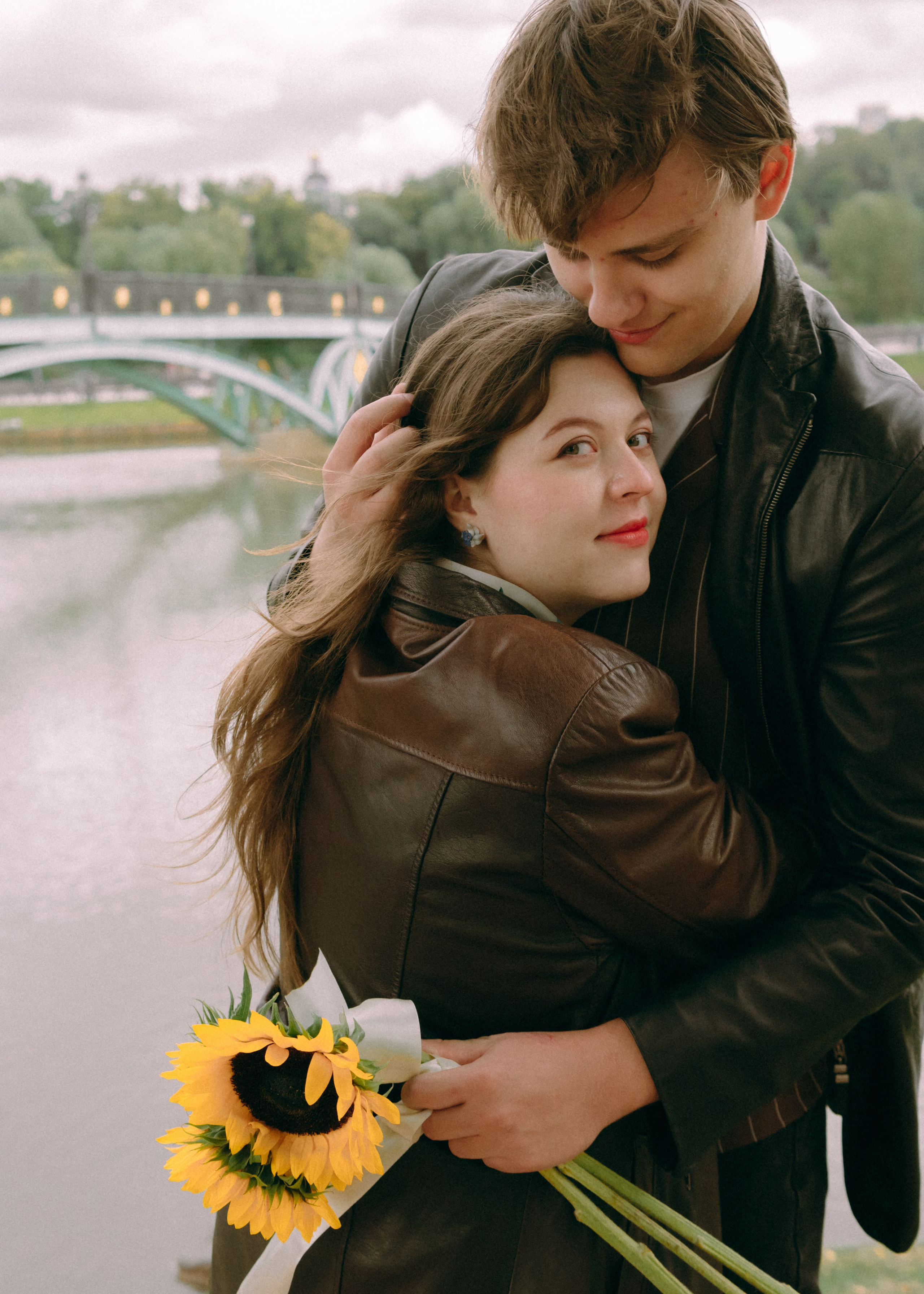 Свадебная лавстори Димы и Милены. Фотограф-анималист Ксения Воробьева, Москва