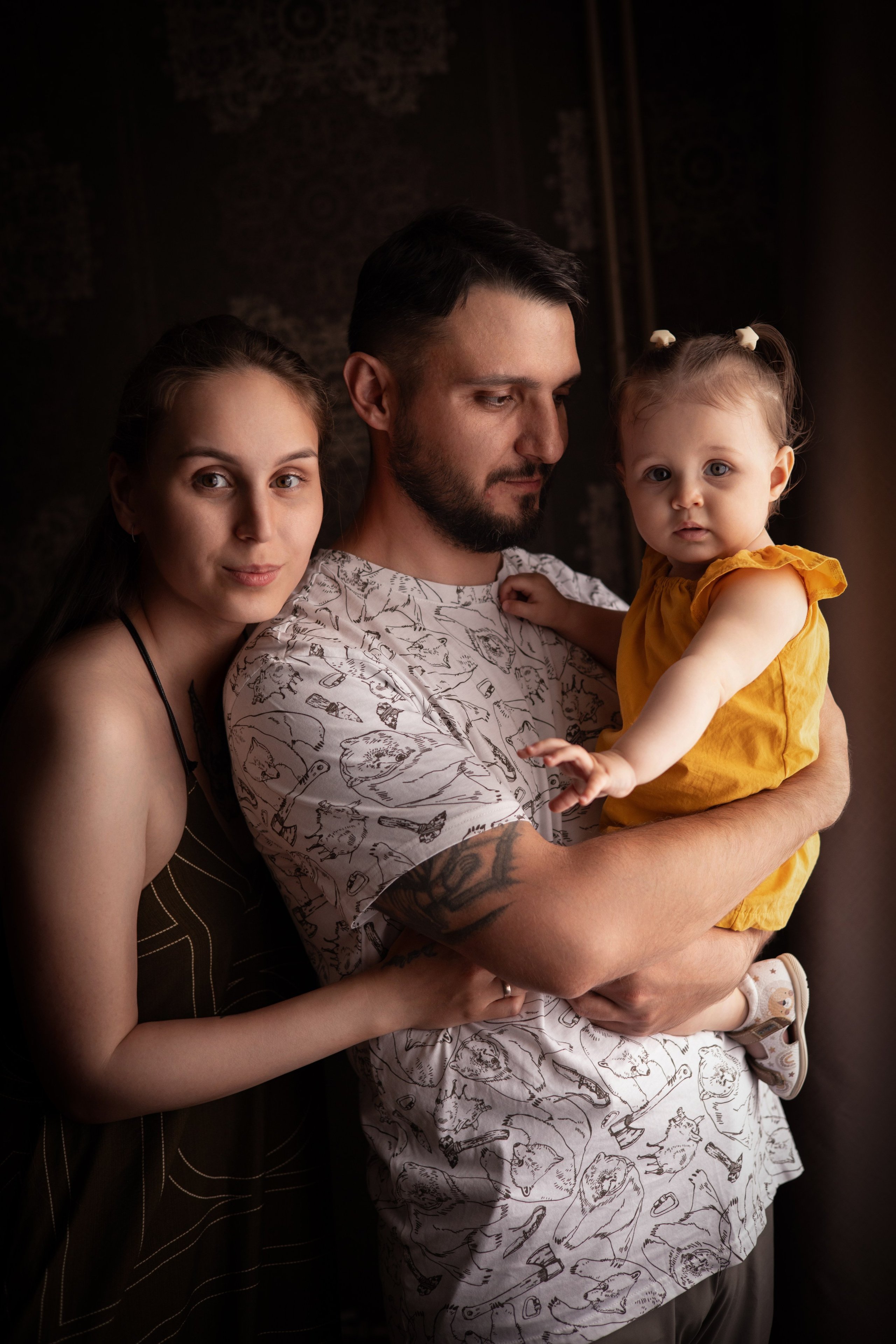 1 год Лике. Детский и семейный фотограф в Чите Анастасия Шубина