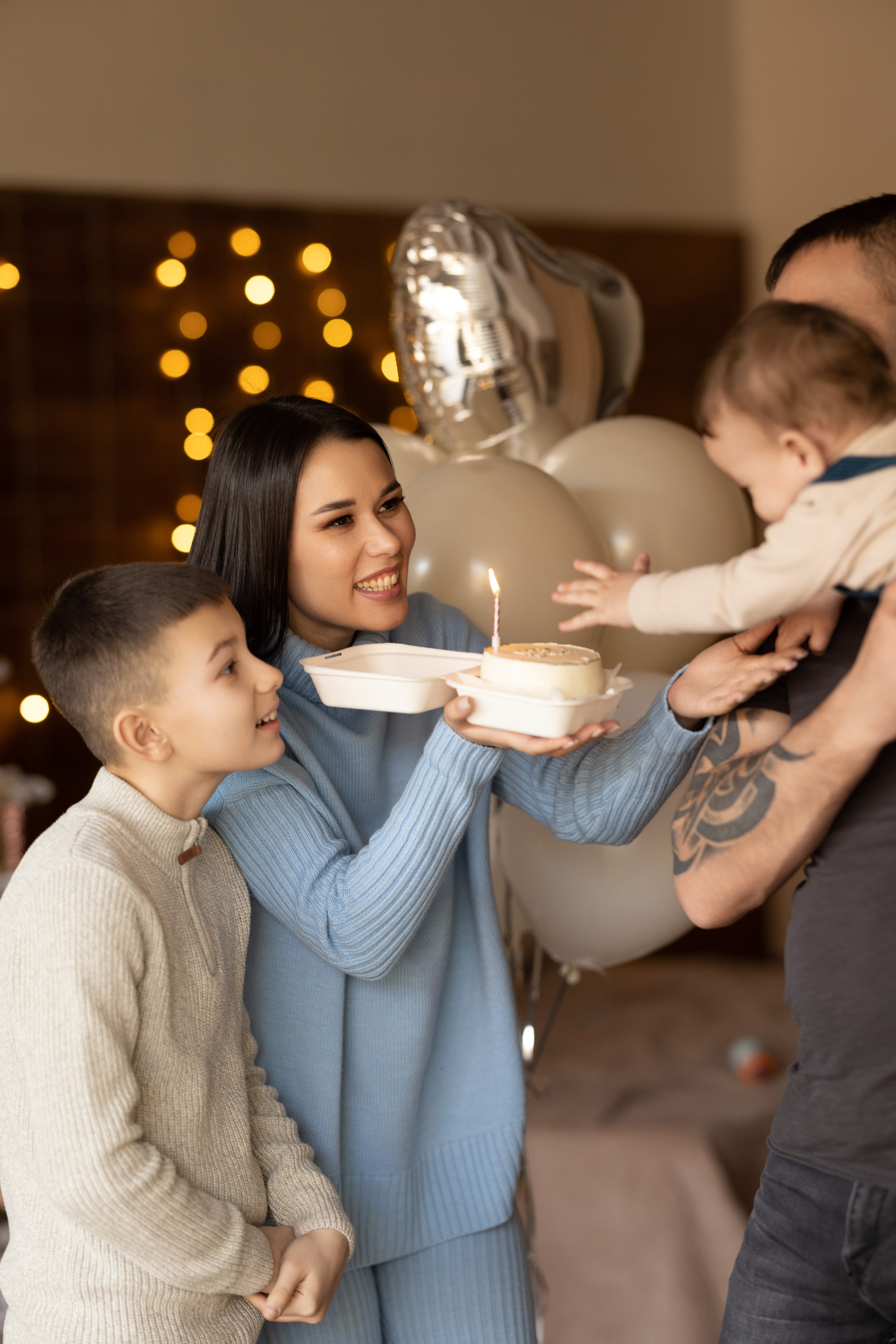 1 годик Марку. Детский и семейный фотограф в Чите Анастасия Шубина