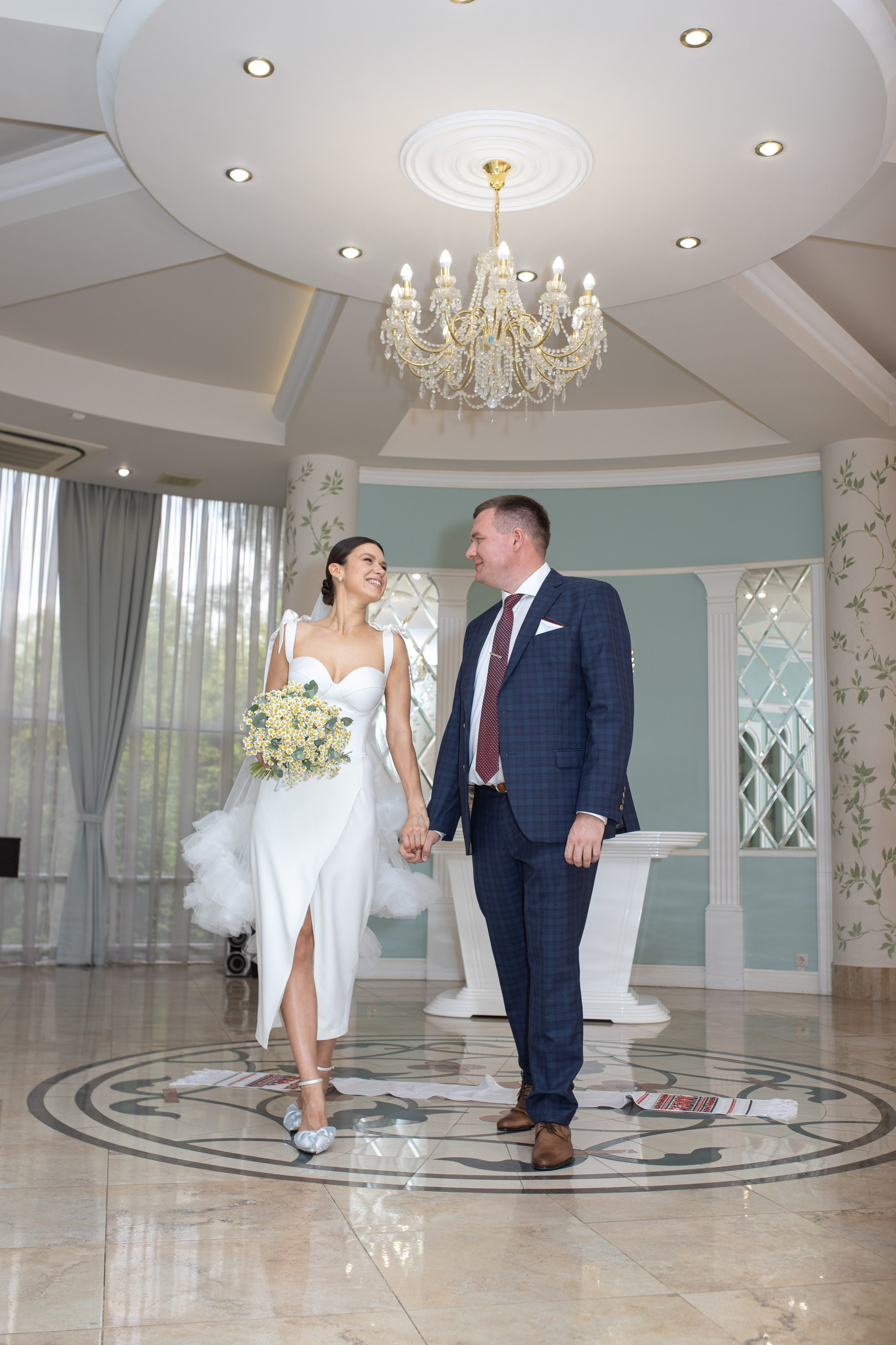 Свадебная фотосессия. Юлия и Иван. Фотограф в Железнодорожном и Балашихе