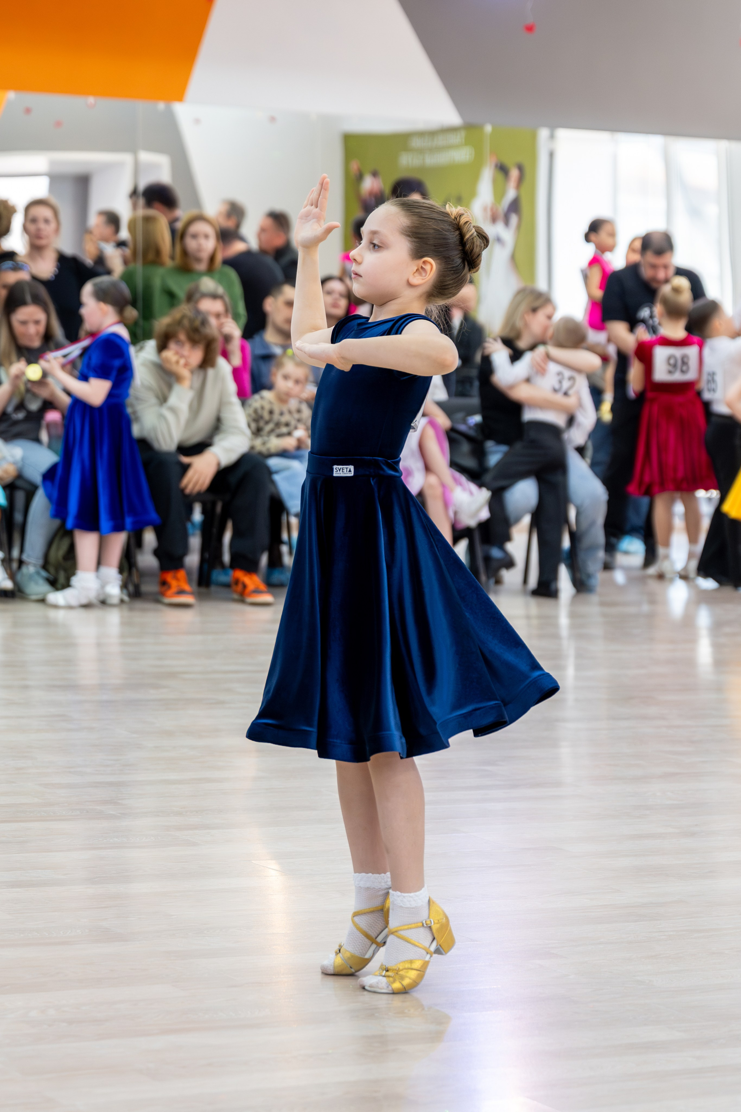 Турнир 29 марта 2026. КонТакт — спортивные бальные танцы в Москве