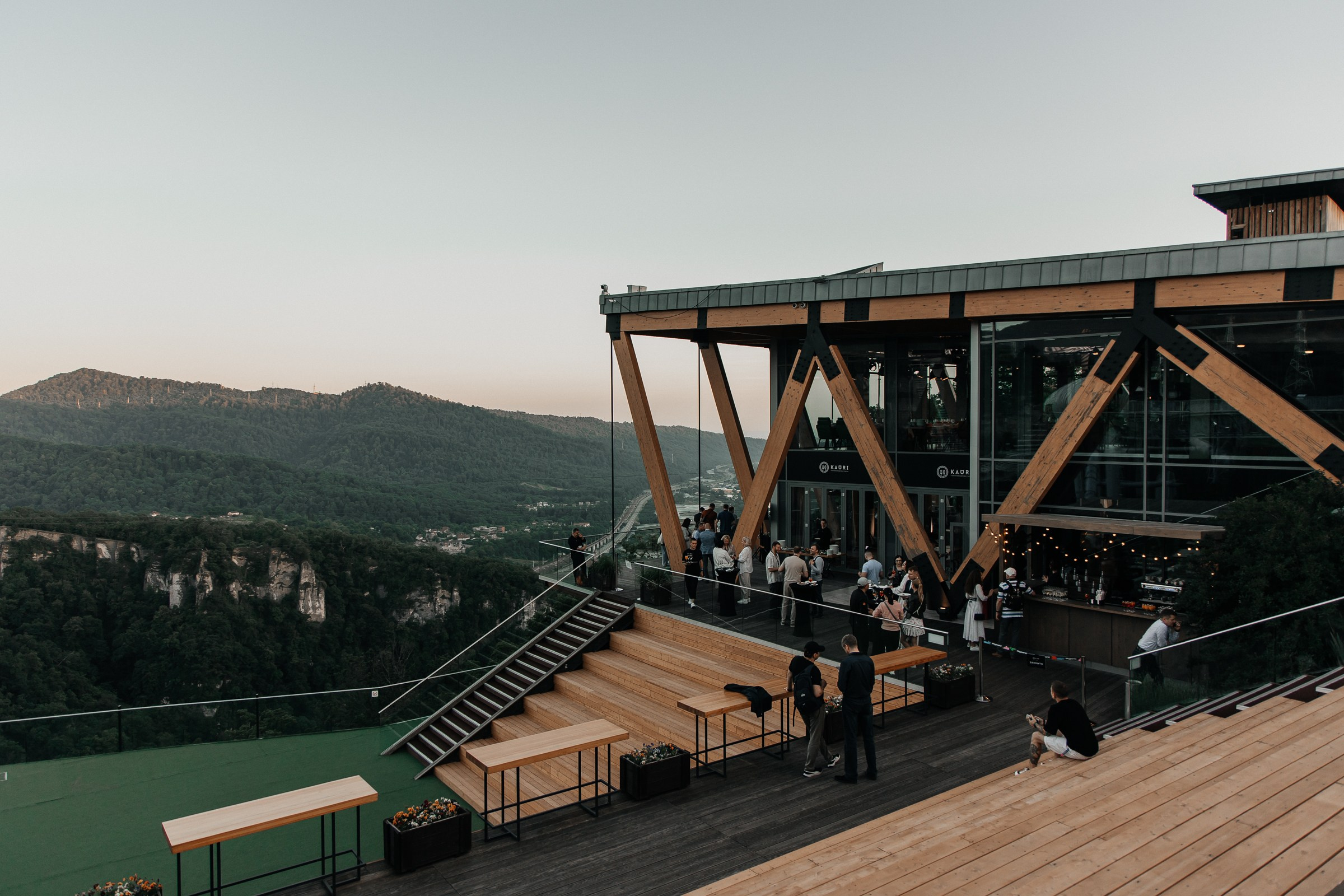 «Каури» Sky Park Сочи. Фотограф Москва Людмила Белова