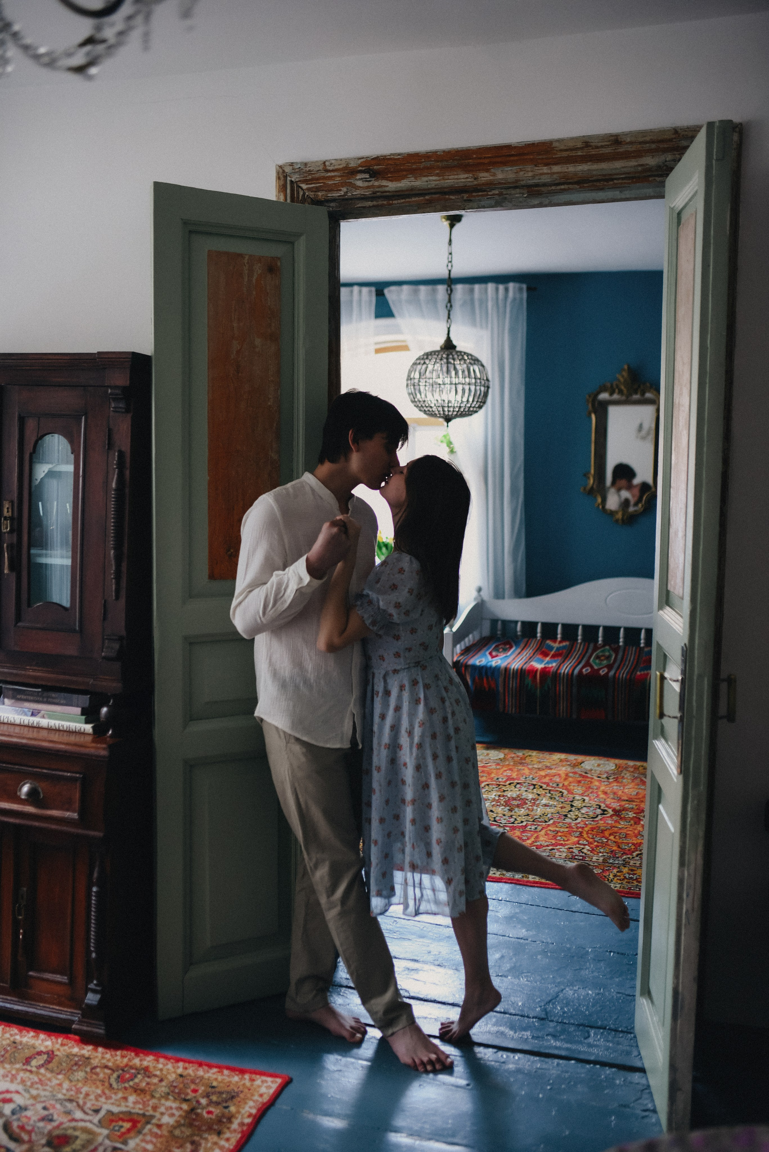 Аня и Игорь. Иркутский фотограф Яна Серебренникова