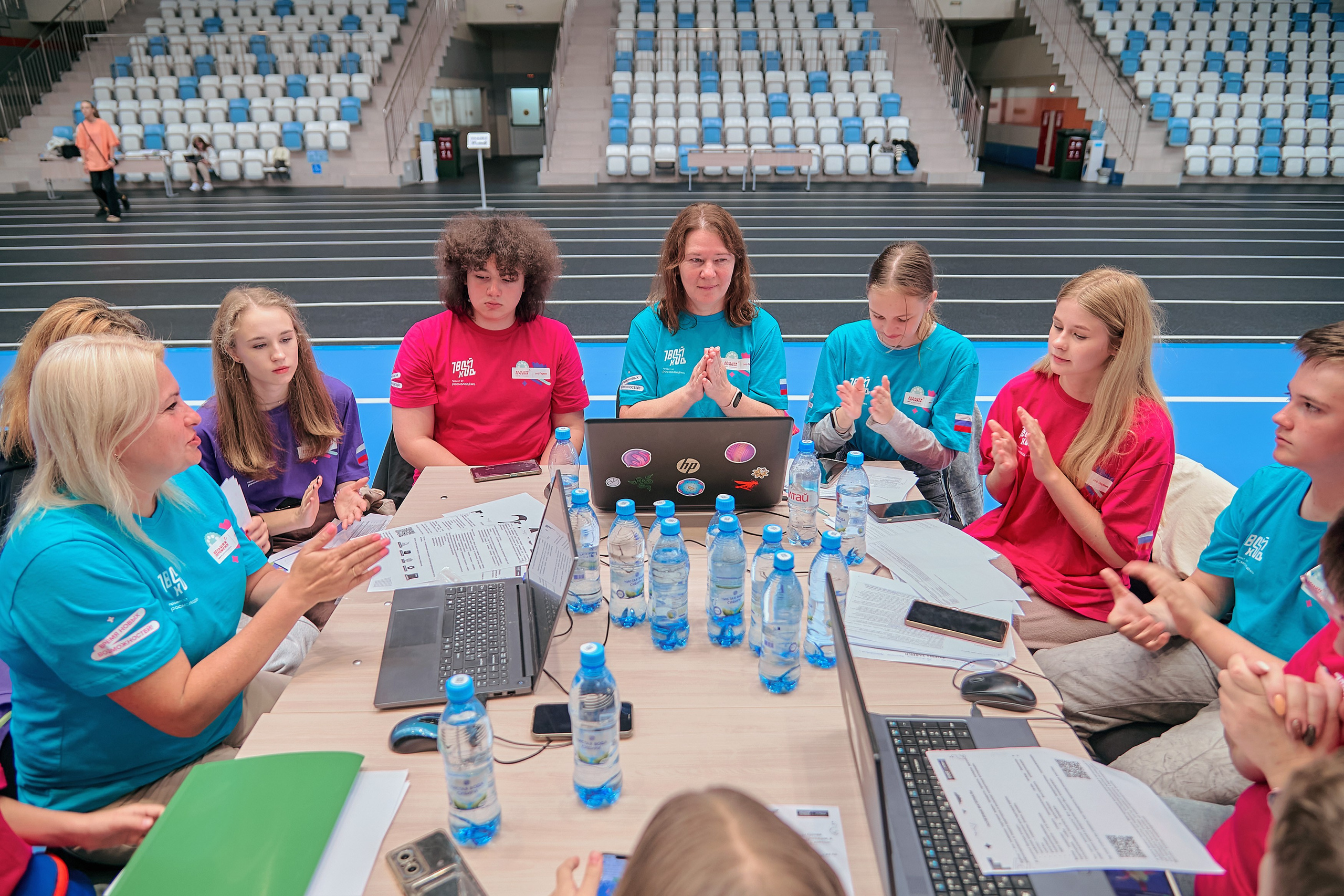 Большая перемена. Фотограф Яковлев Роман — Красноярск