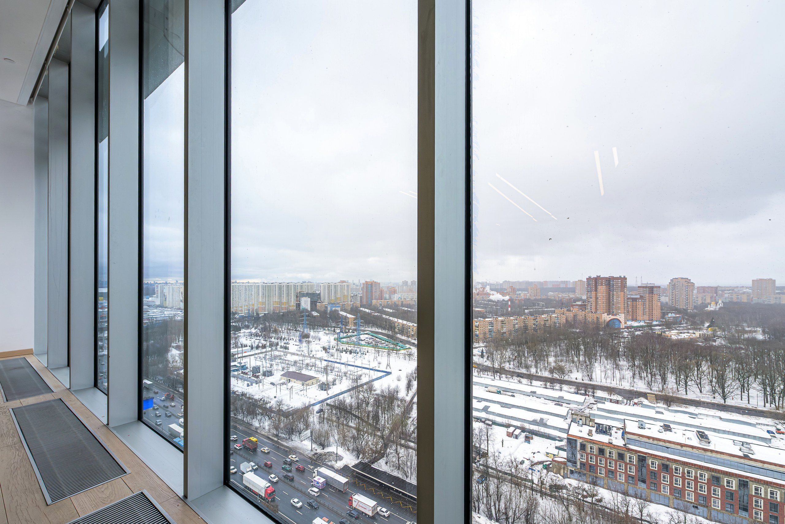 Интерьерная фотосъёмка Бизнес центра. Интерьерный & Репортажный фотограф Озеров Денис, г. Москва