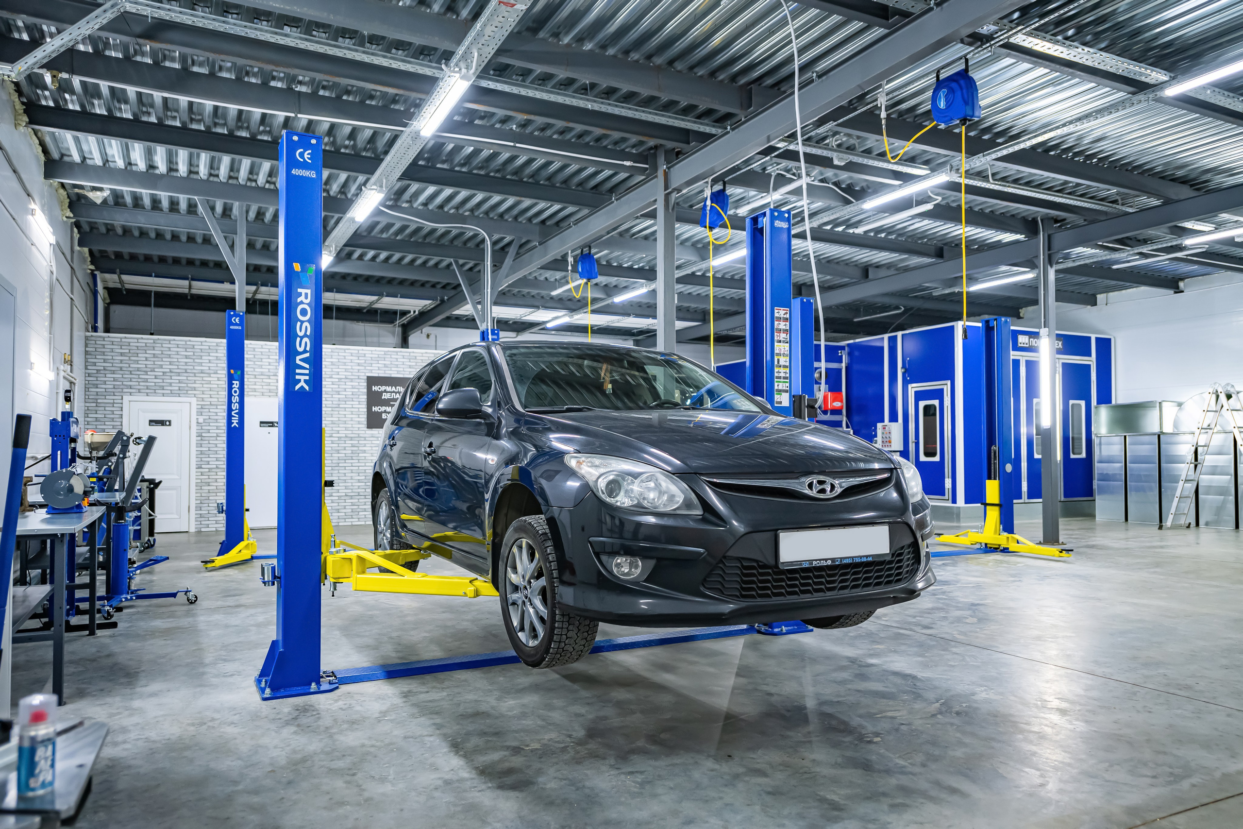 Интерьерная фотосъёмка — СТО, Автомойка. г. Москва, от 10 000р/час. Интерьерный & Репортажный фотограф Озеров Денис, г. Москва