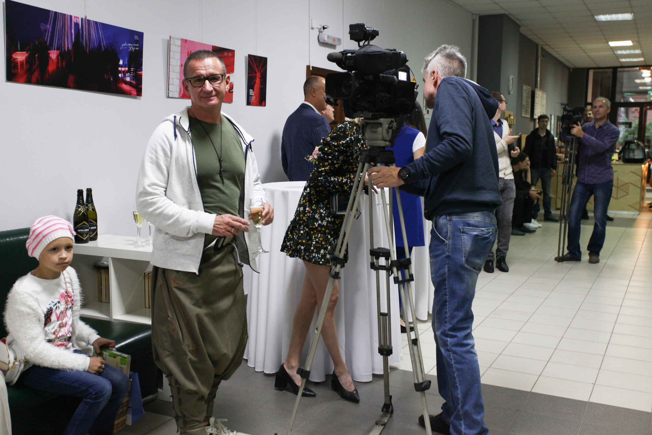 Кино ночь в Доме кино. Фотограф Дарья Локотко в Красноярске