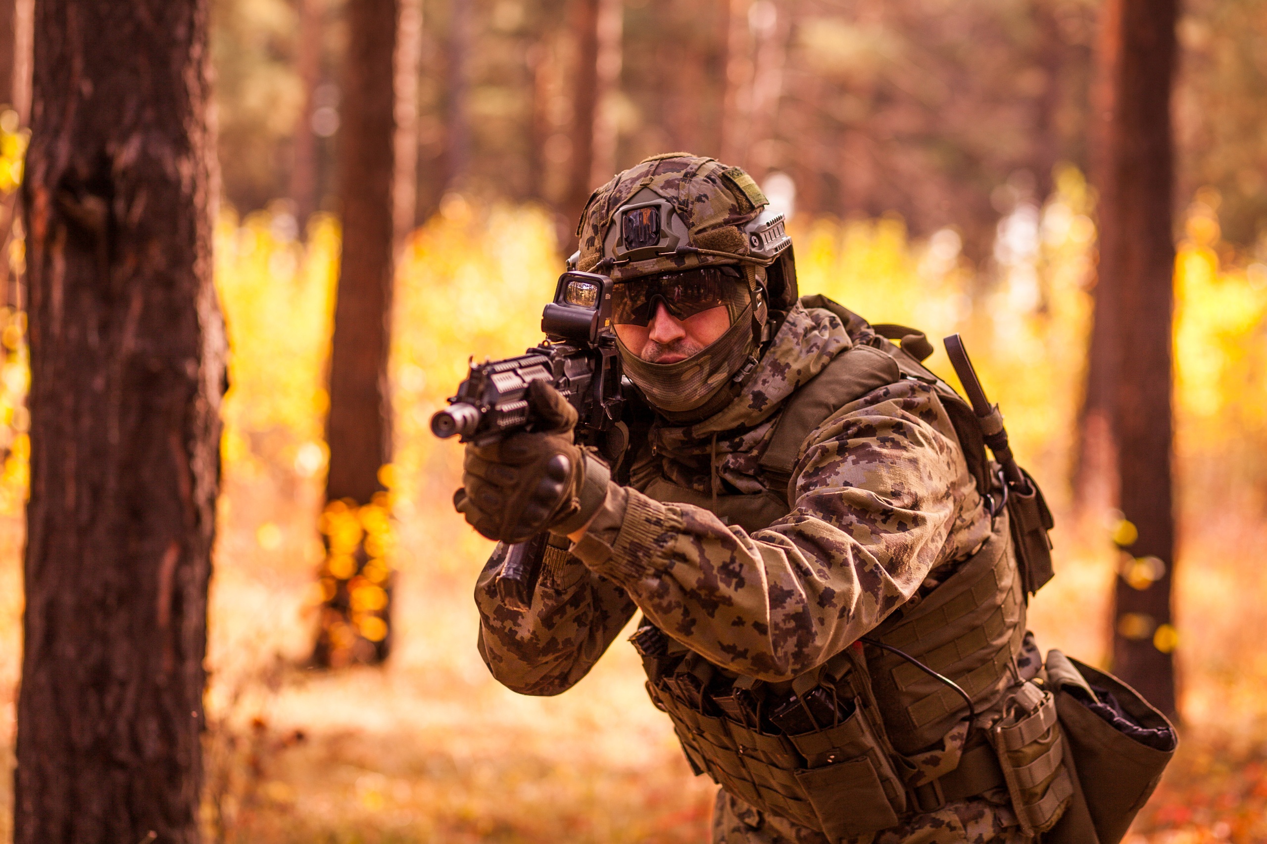 Страйкбол. Фотограф Дарья Локотко в Красноярске