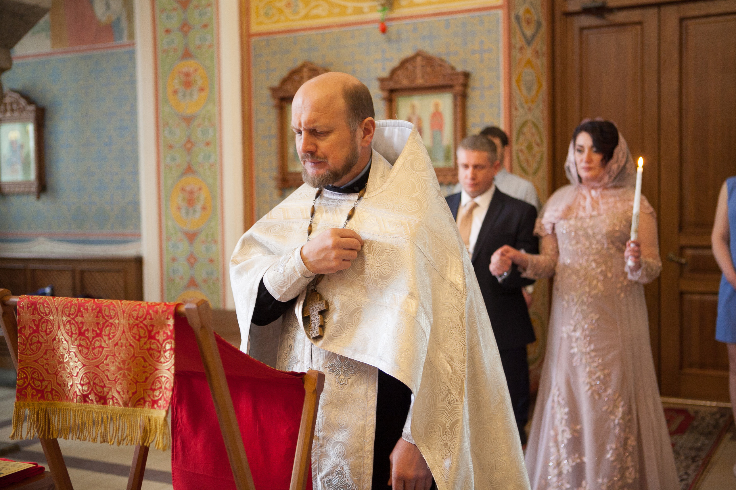 Венчание. Фотограф Дарья Локотко в Красноярске