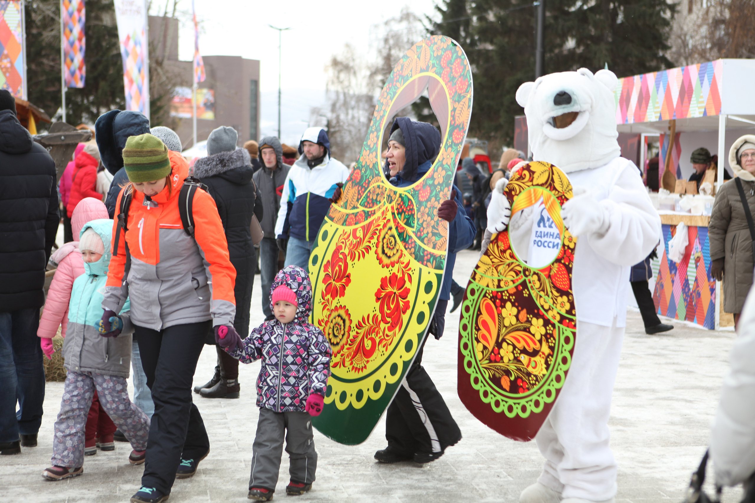 День народного единства. Фотограф Дарья Локотко в Красноярске