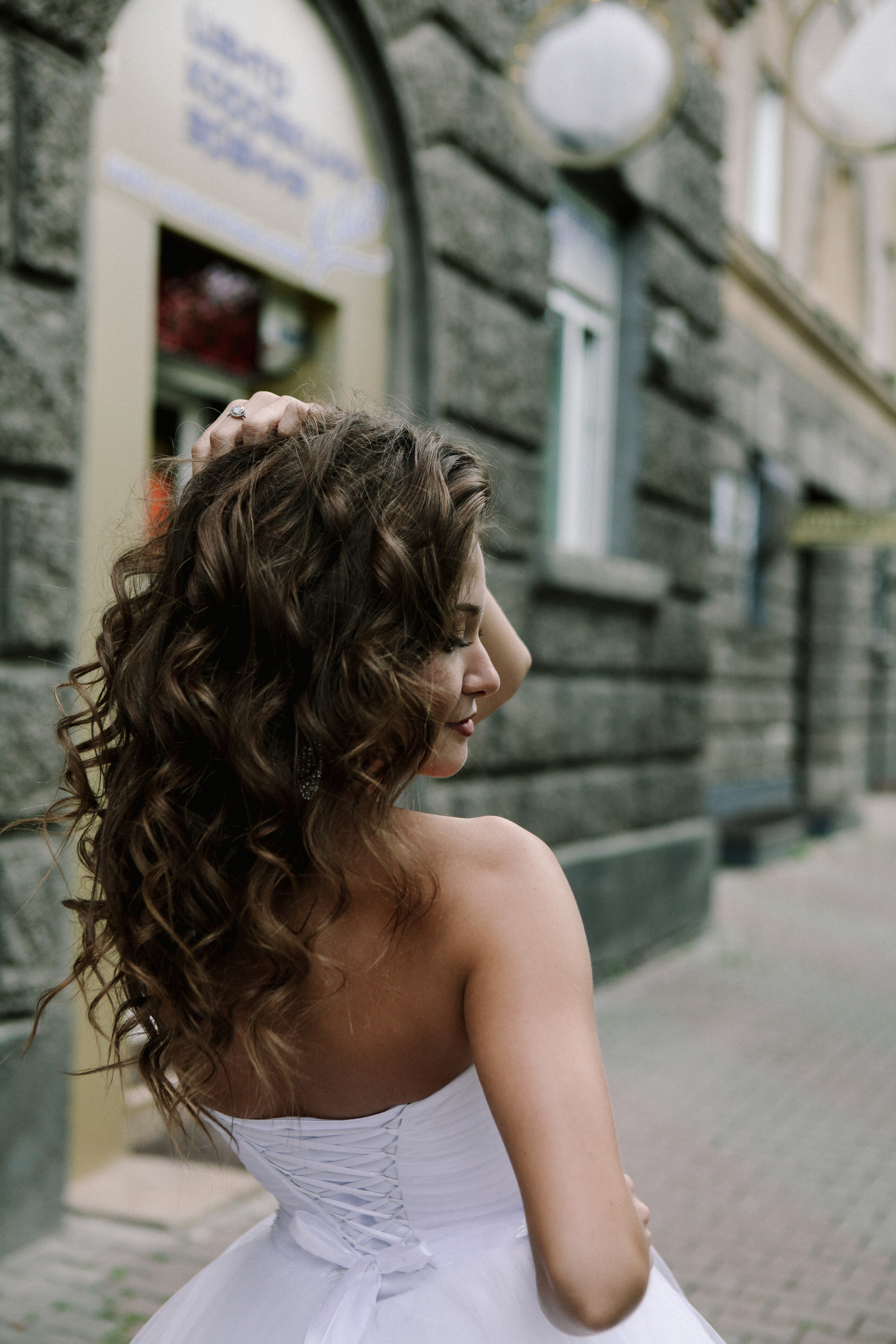 Невеста Аня. Фотограф Дарья Локотко в Красноярске