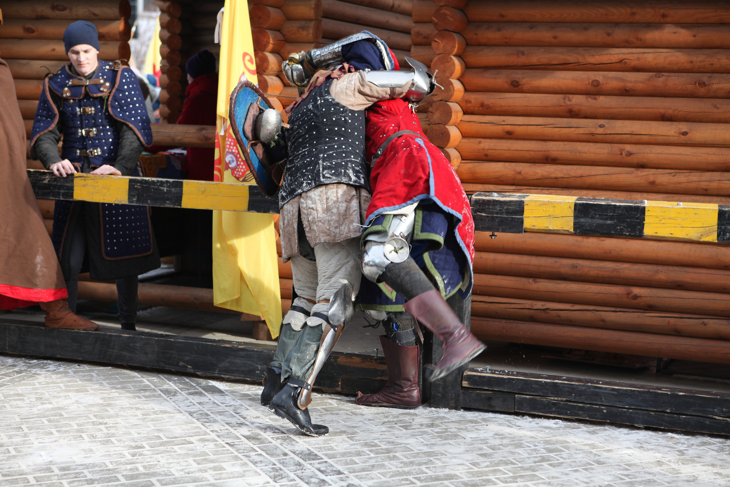 День народного единства. Фотограф Дарья Локотко в Красноярске