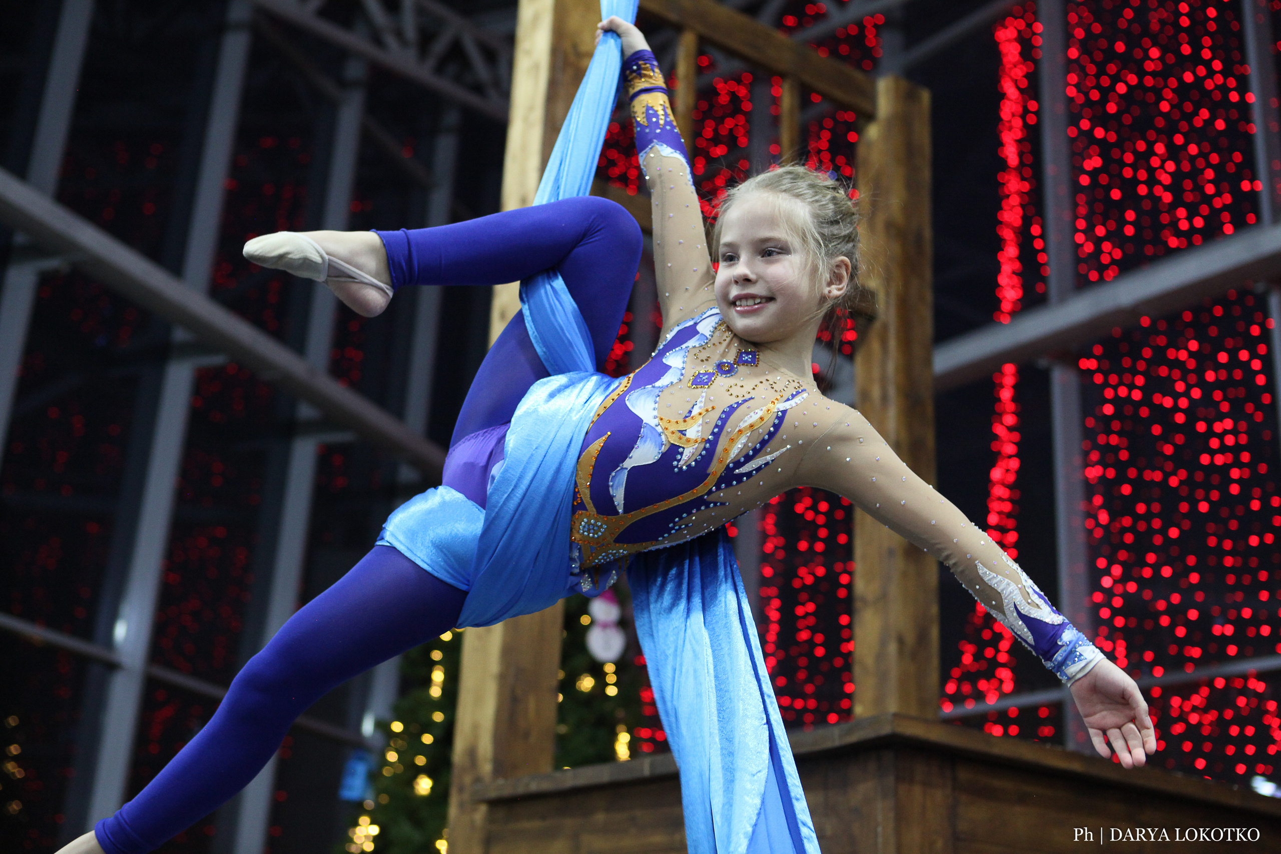 Выступление на полотнах. Фотограф Дарья Локотко в Красноярске