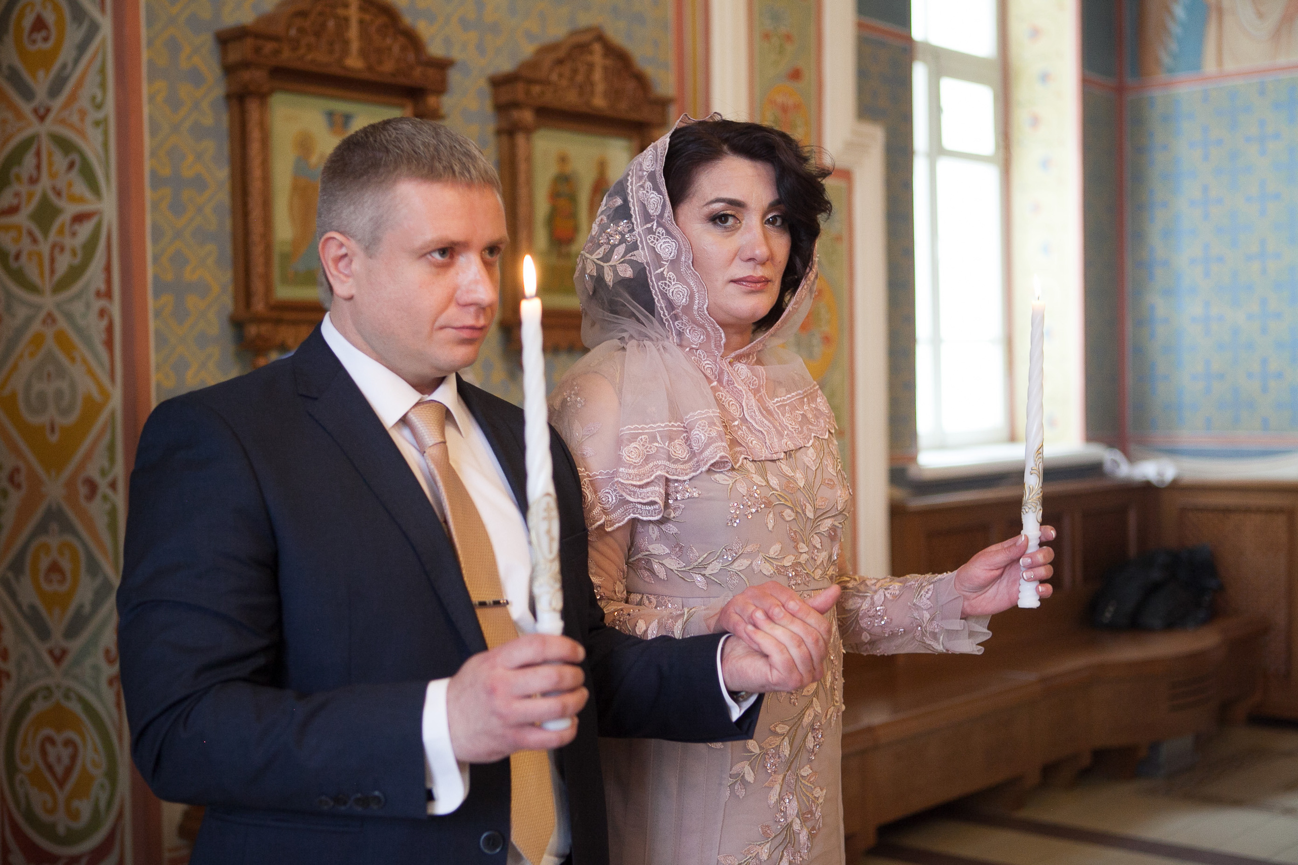 Венчание. Фотограф Дарья Локотко в Красноярске