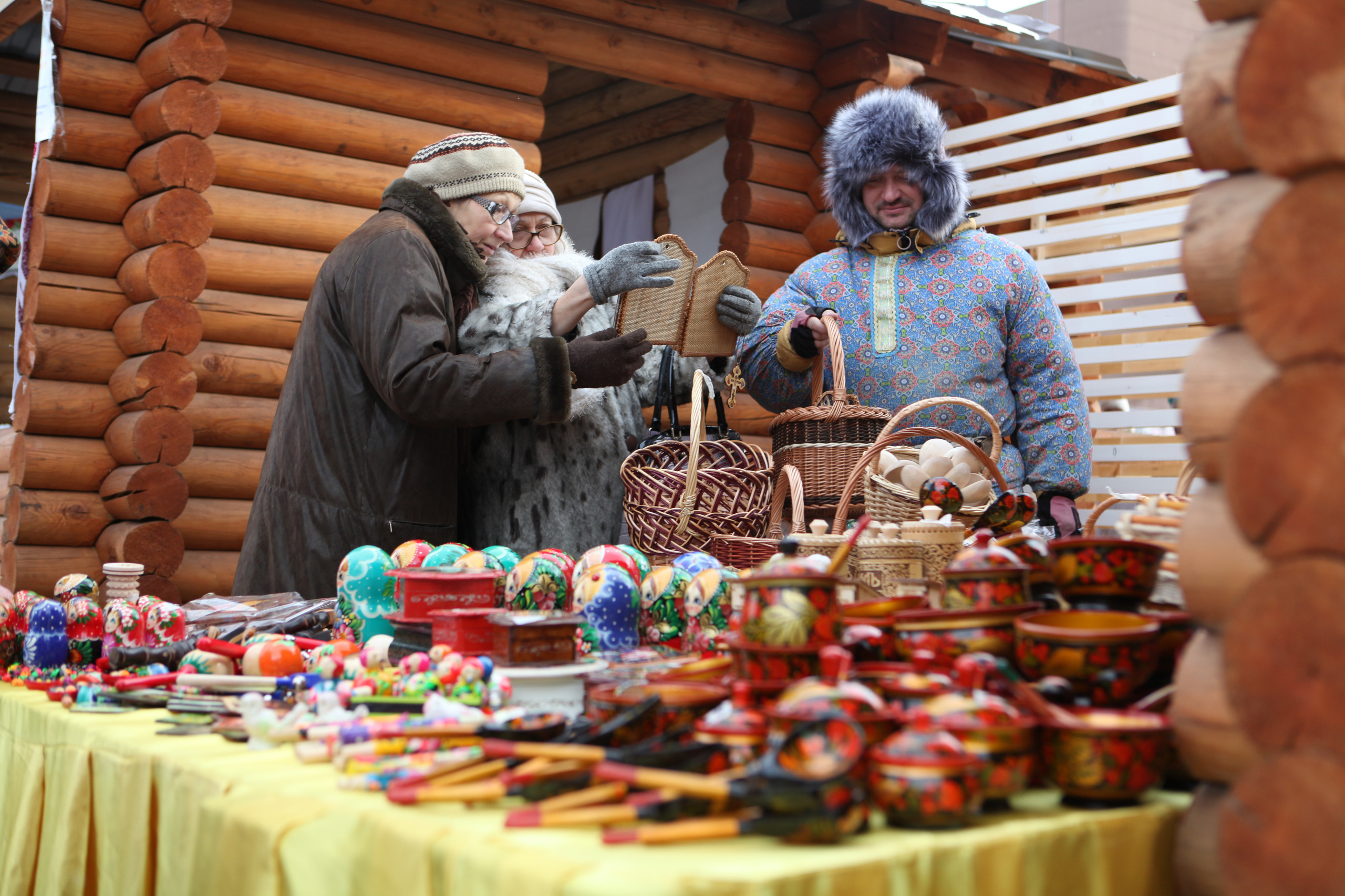 День народного единства. Фотограф Дарья Локотко в Красноярске