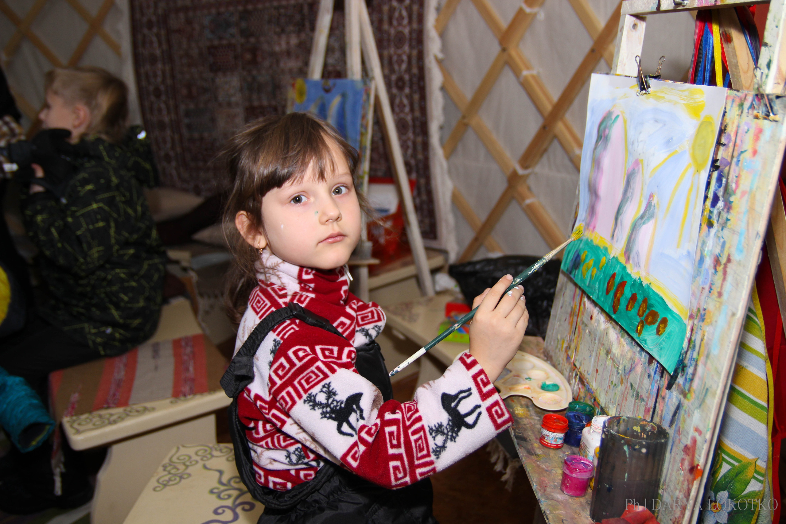 Арт Юрта. Фотограф Дарья Локотко в Красноярске