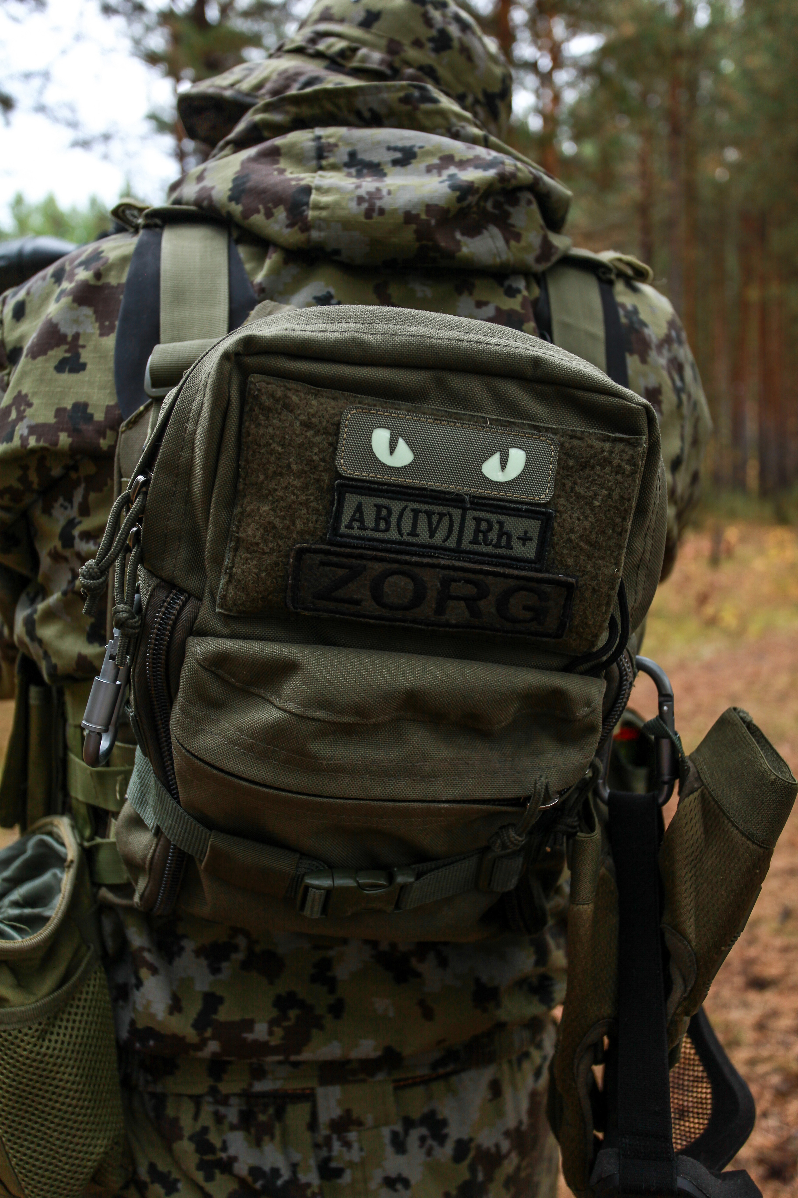 Страйкбол. Фотограф Дарья Локотко в Красноярске