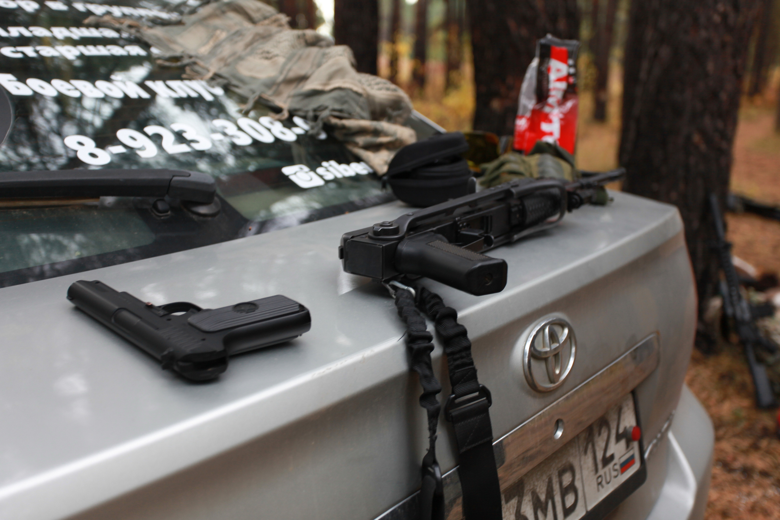Страйкбол. Фотограф Дарья Локотко в Красноярске