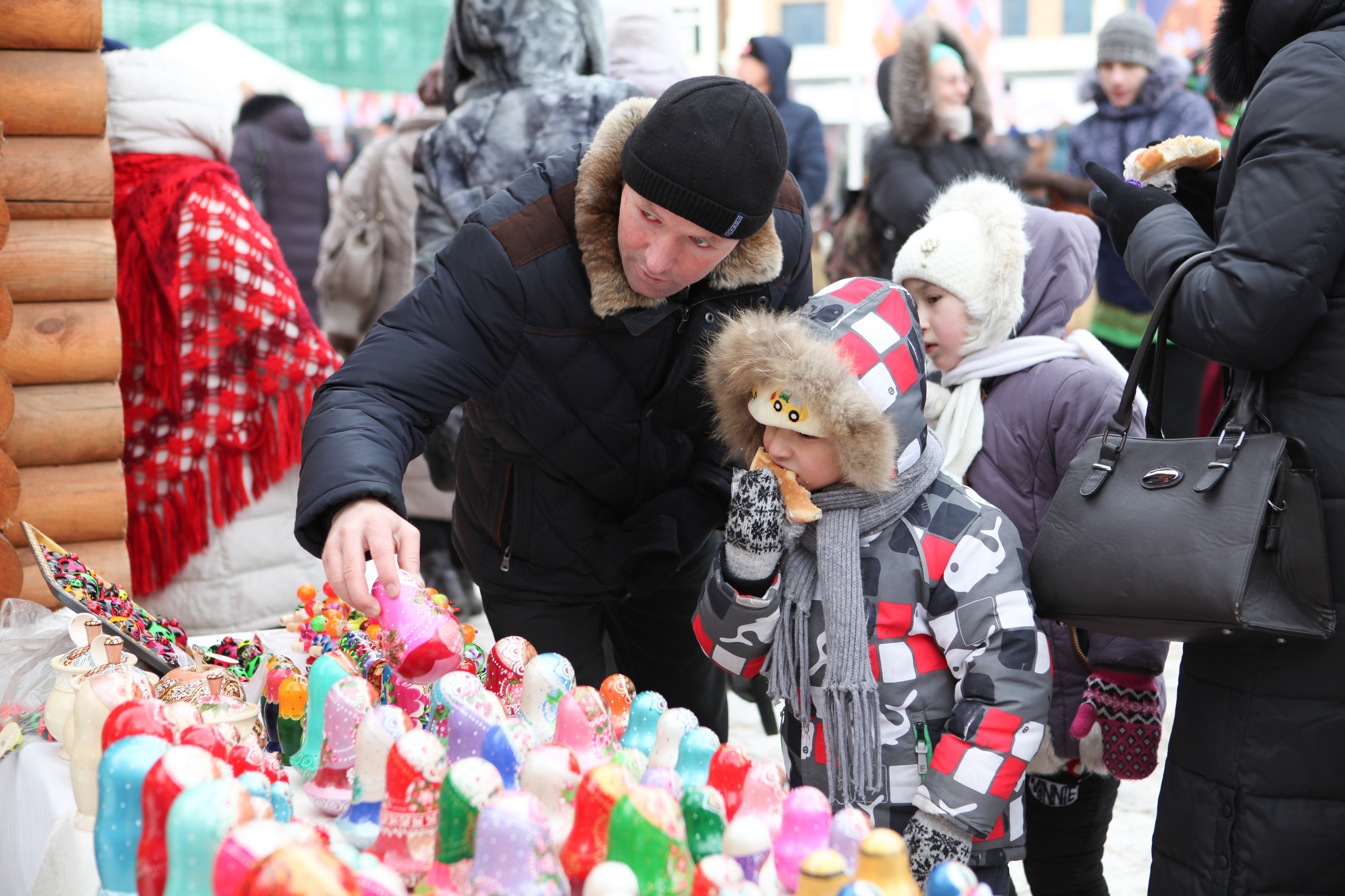 День народного единства. Фотограф Дарья Локотко в Красноярске