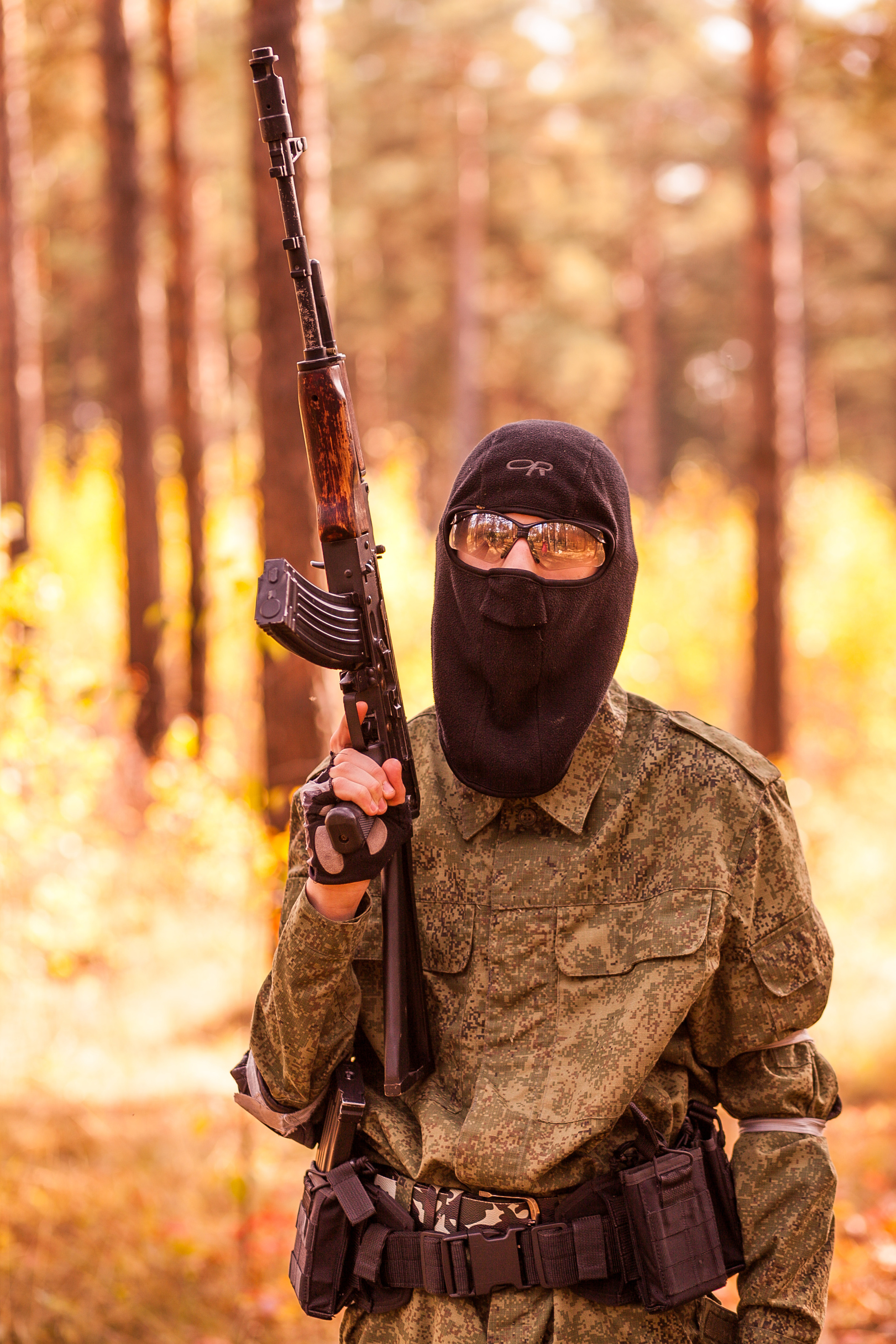 Страйкбол. Фотограф Дарья Локотко в Красноярске