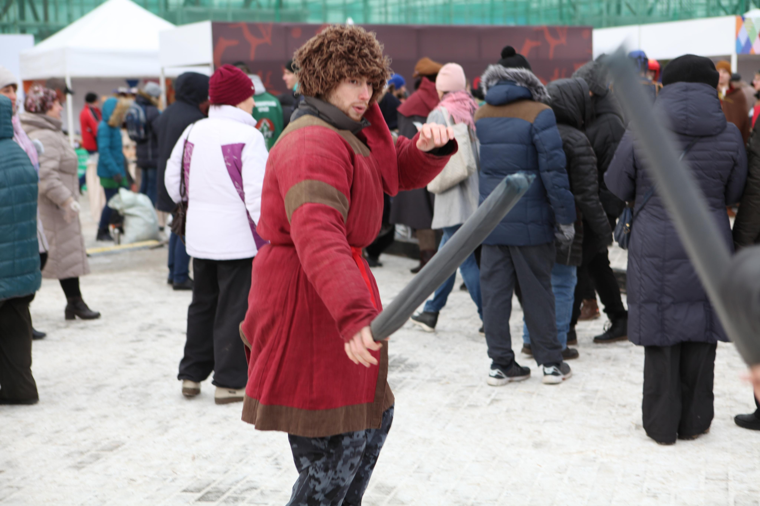День народного единства. Фотограф Дарья Локотко в Красноярске