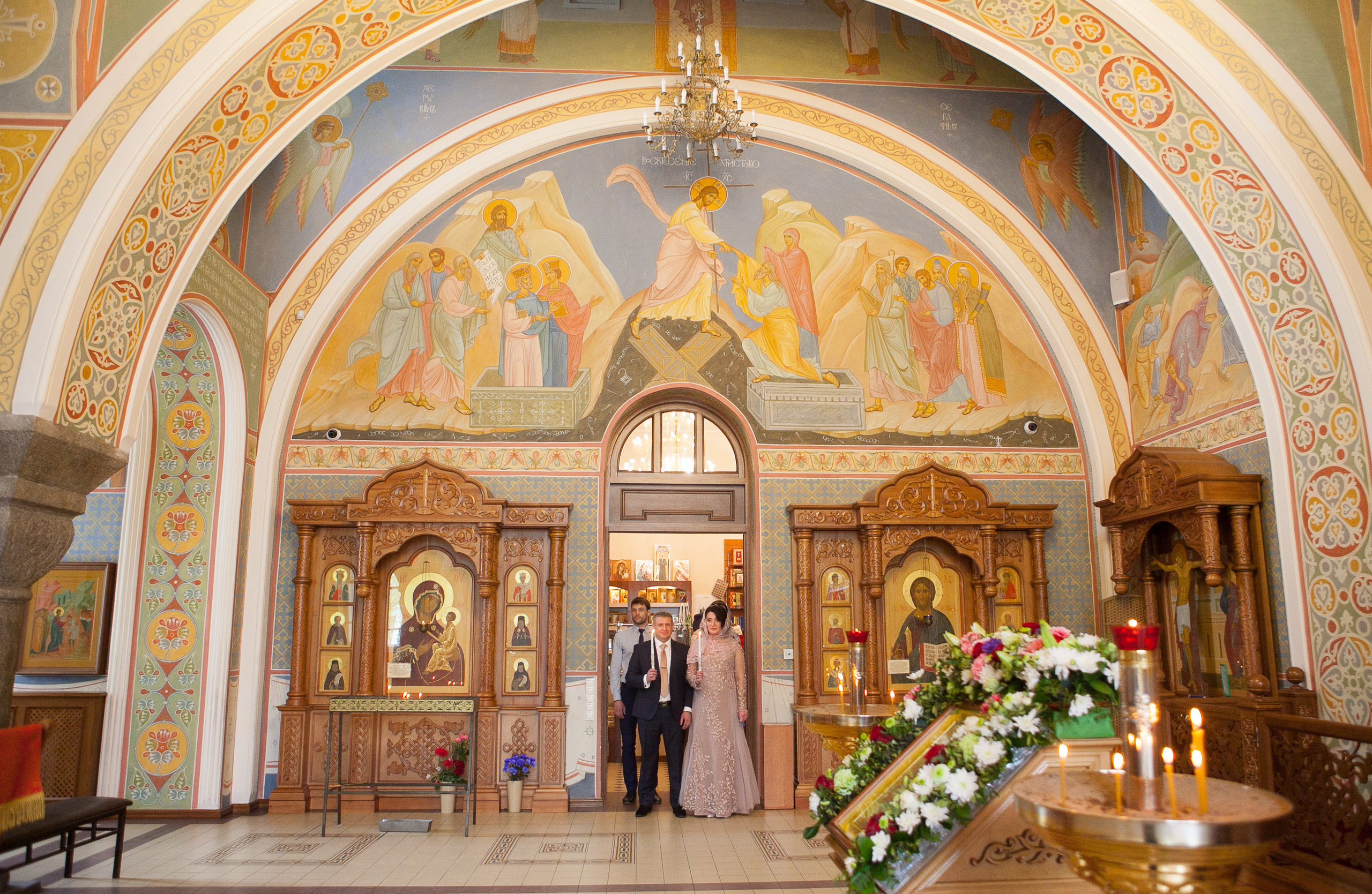 Венчание. Фотограф Дарья Локотко в Красноярске