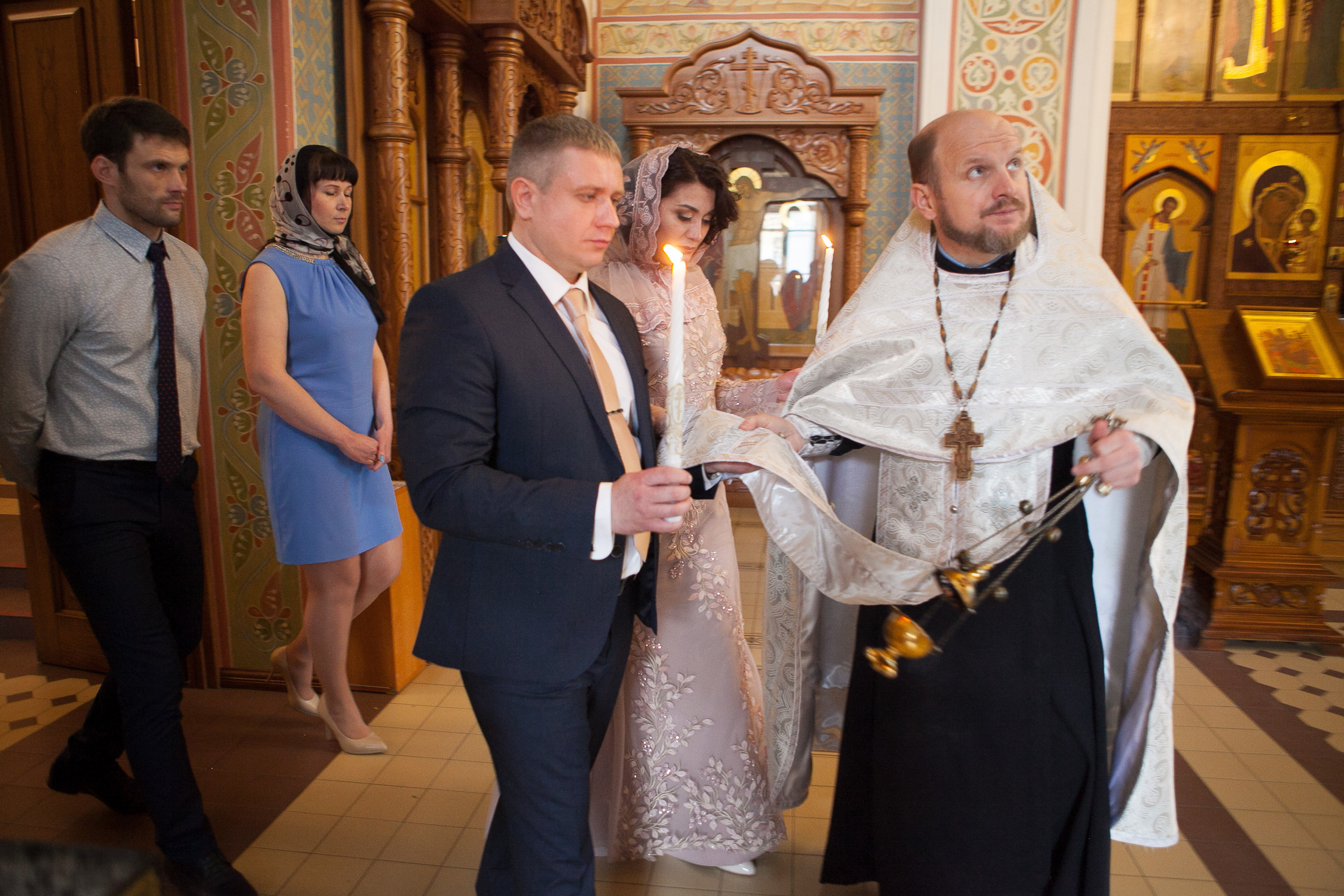 Венчание. Фотограф Дарья Локотко в Красноярске