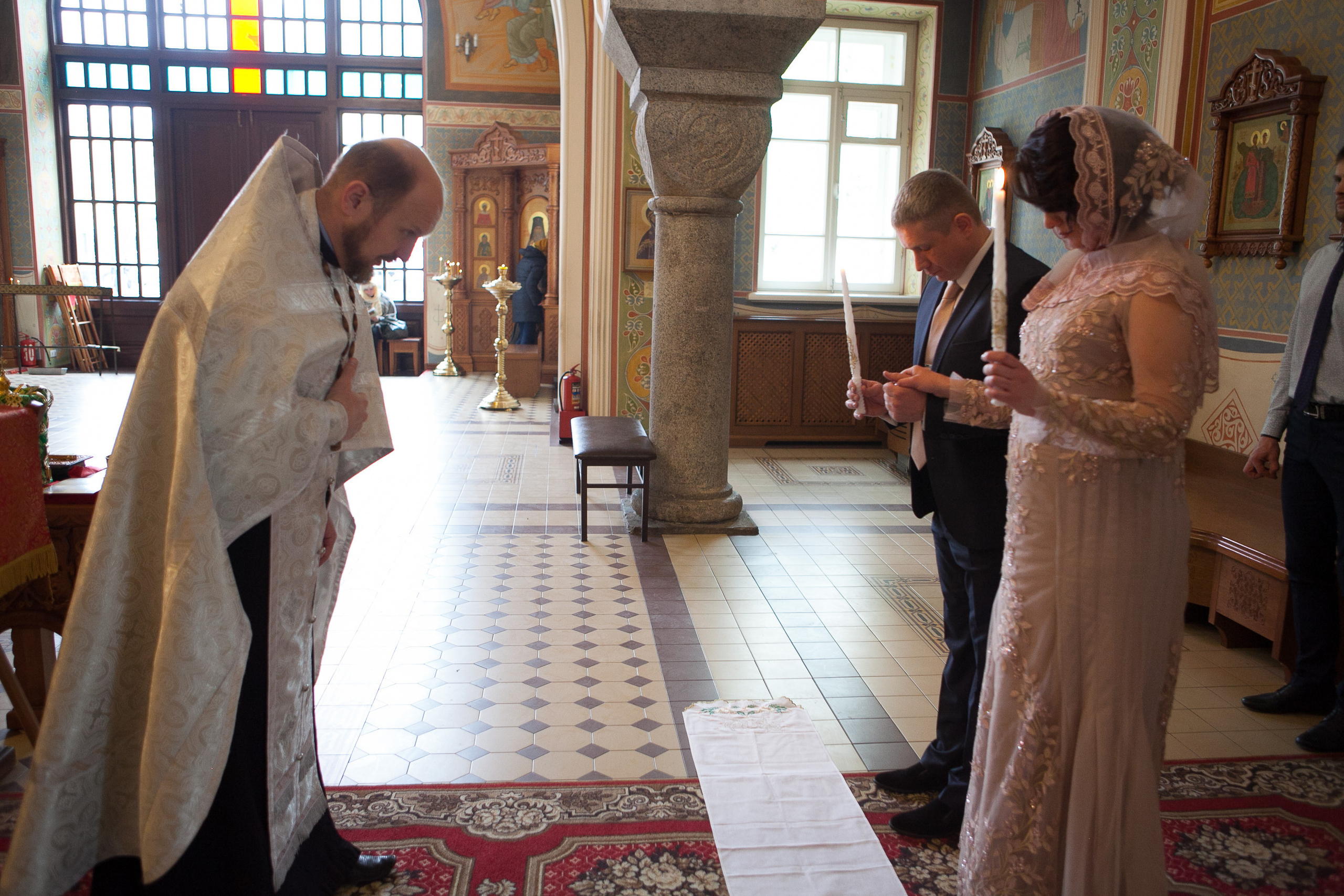 Венчание. Фотограф Дарья Локотко в Красноярске