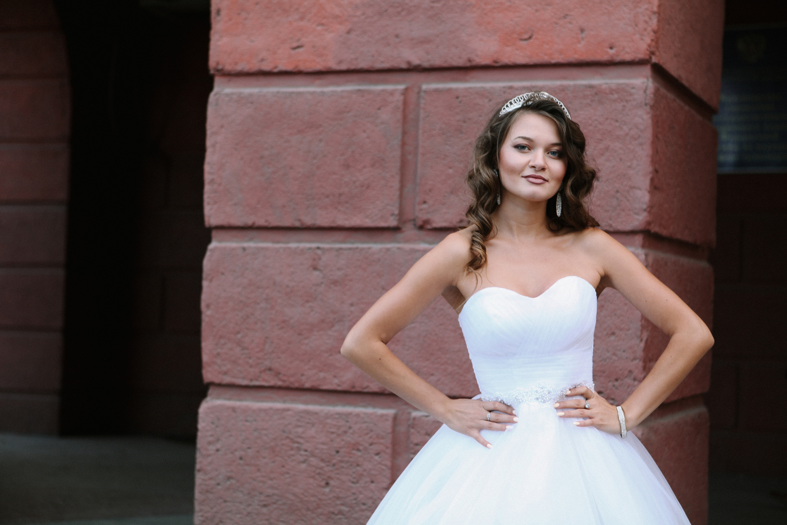 Невеста Аня. Фотограф Дарья Локотко в Красноярске