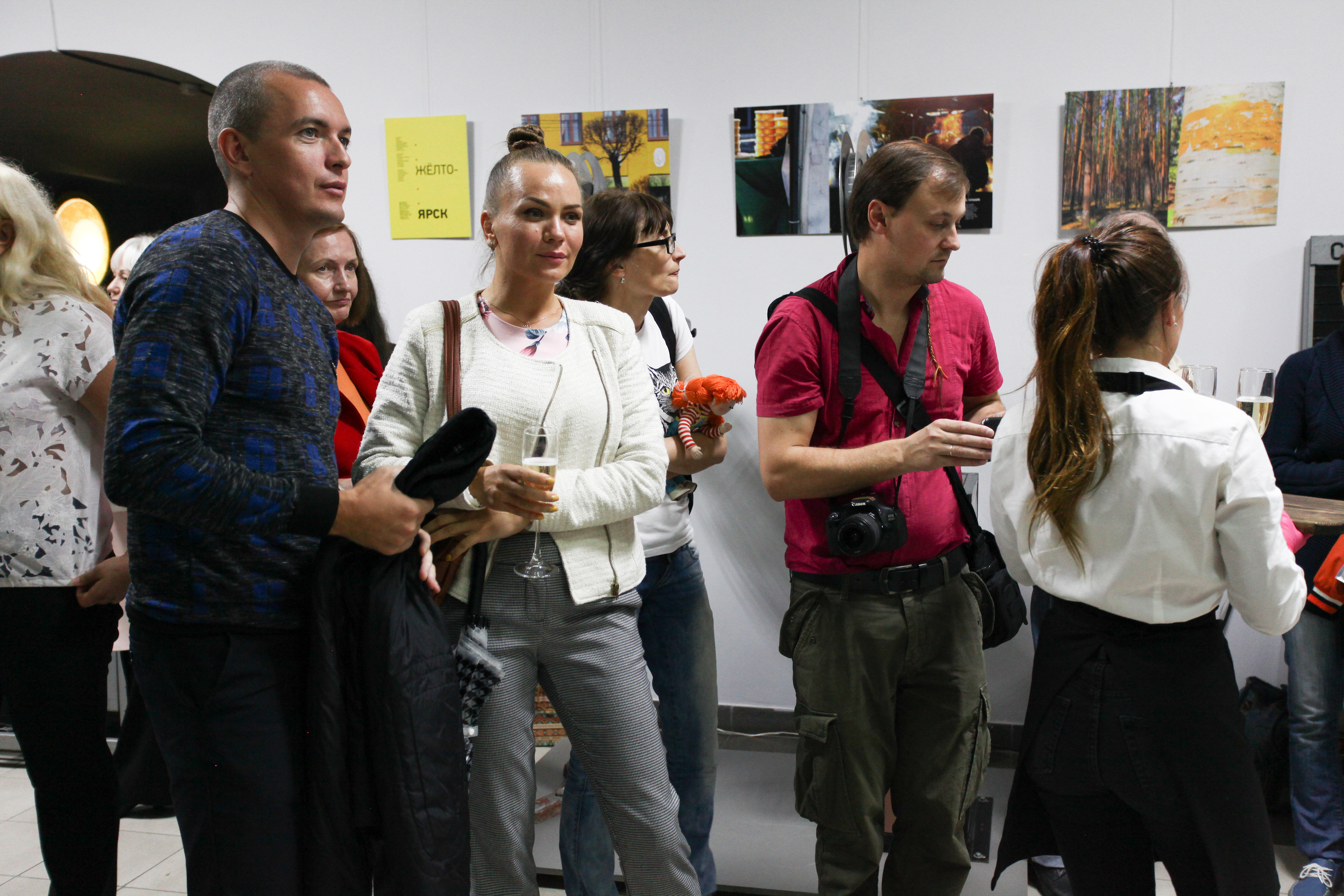 Кино ночь в Доме кино. Фотограф Дарья Локотко в Красноярске